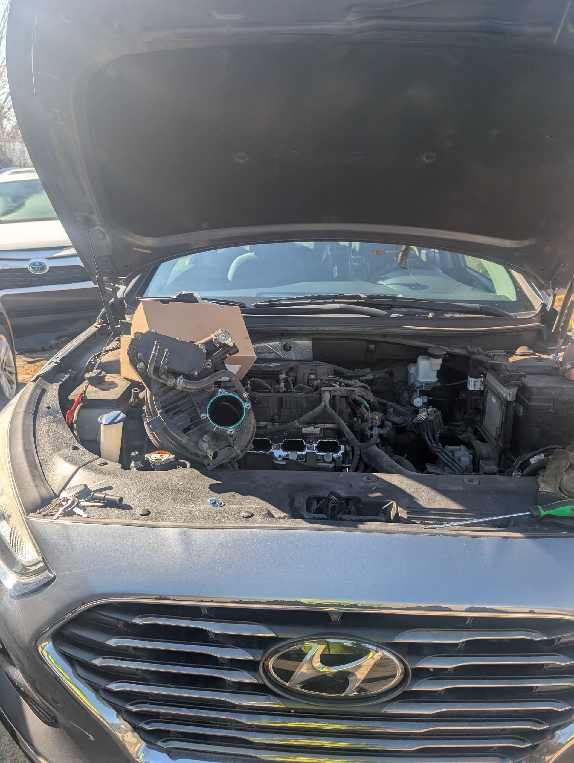 Gallery photos for Hyundai Sonata Starter Replacement Success: Image #2
