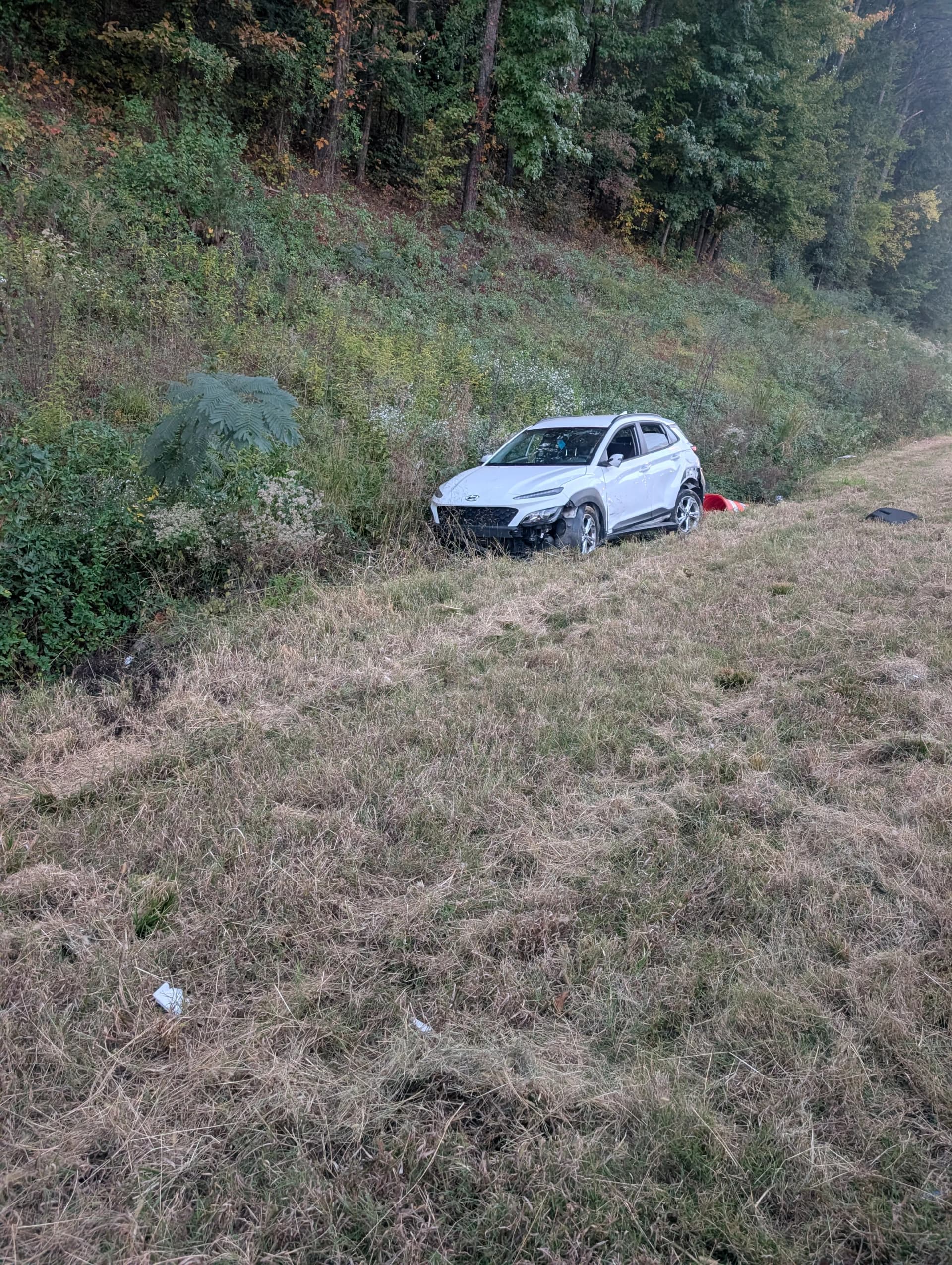 Gallery photos for Car vs. Semi Accident Recovery on I-75: Image #1