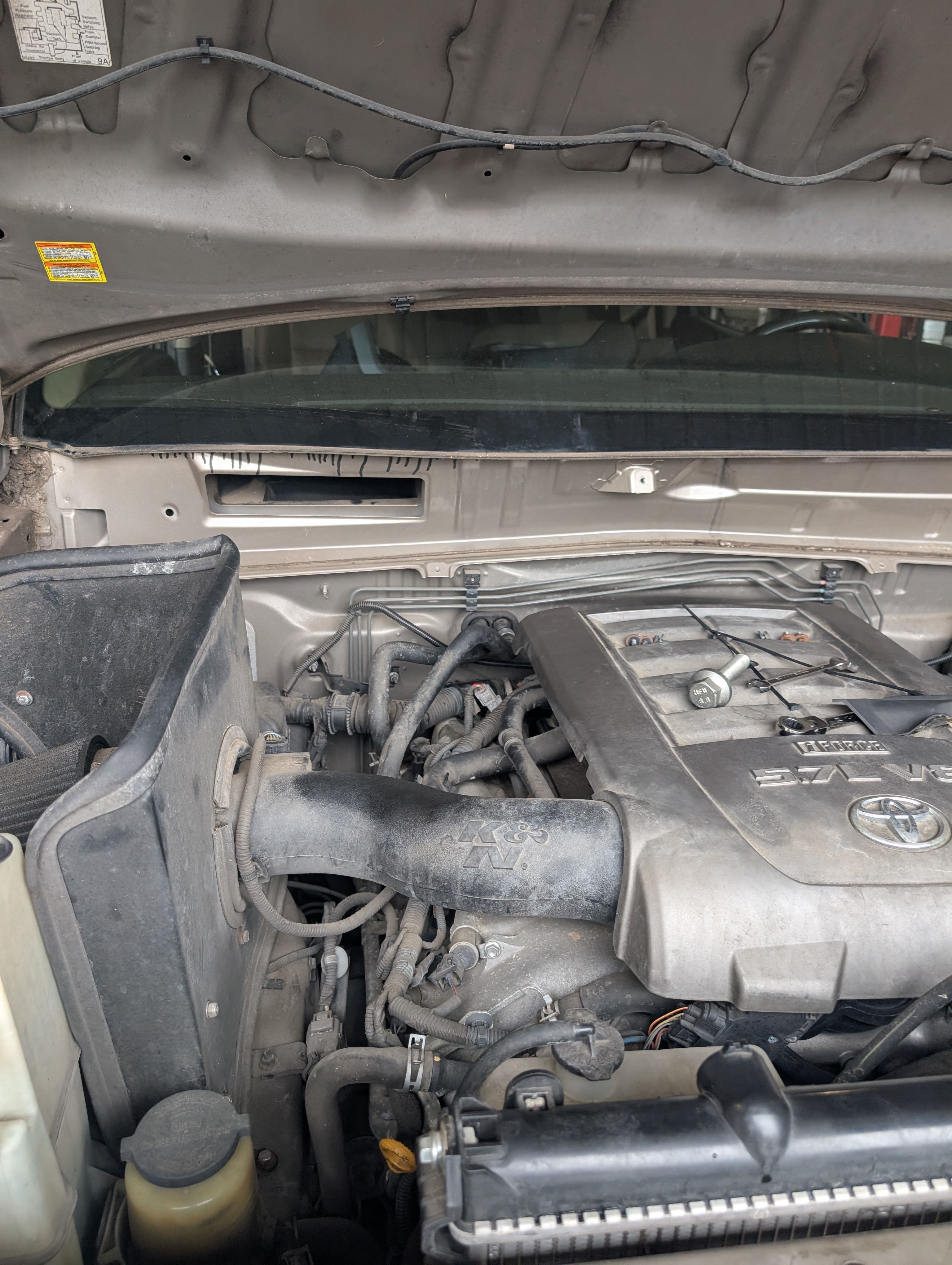Project A/C System Overhaul in Toyota Tundra 5.7L 4x4 image
