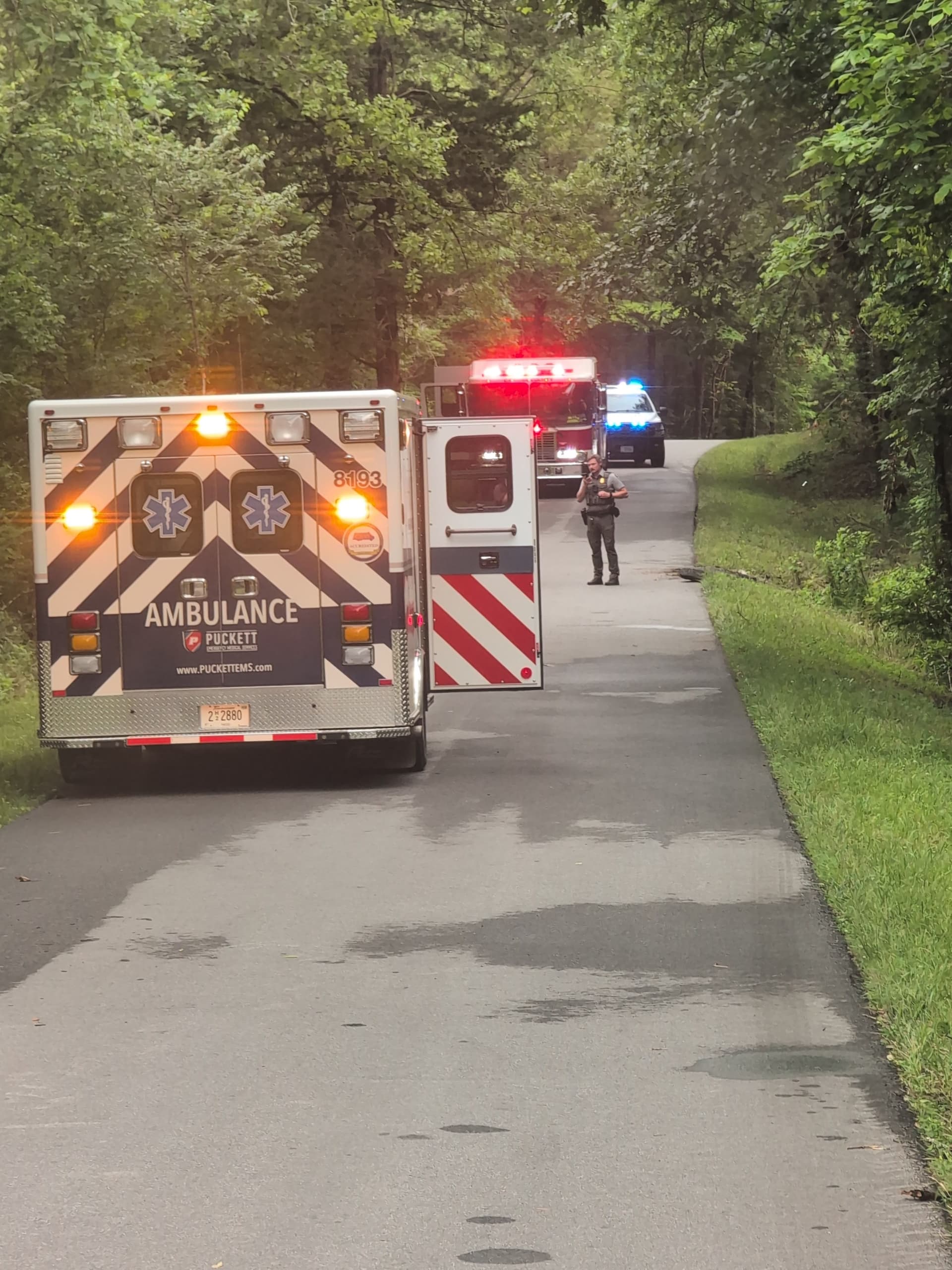Gallery photos for Rollover Recovery and Tow After a Serious Crash in Ringgold: Image #3