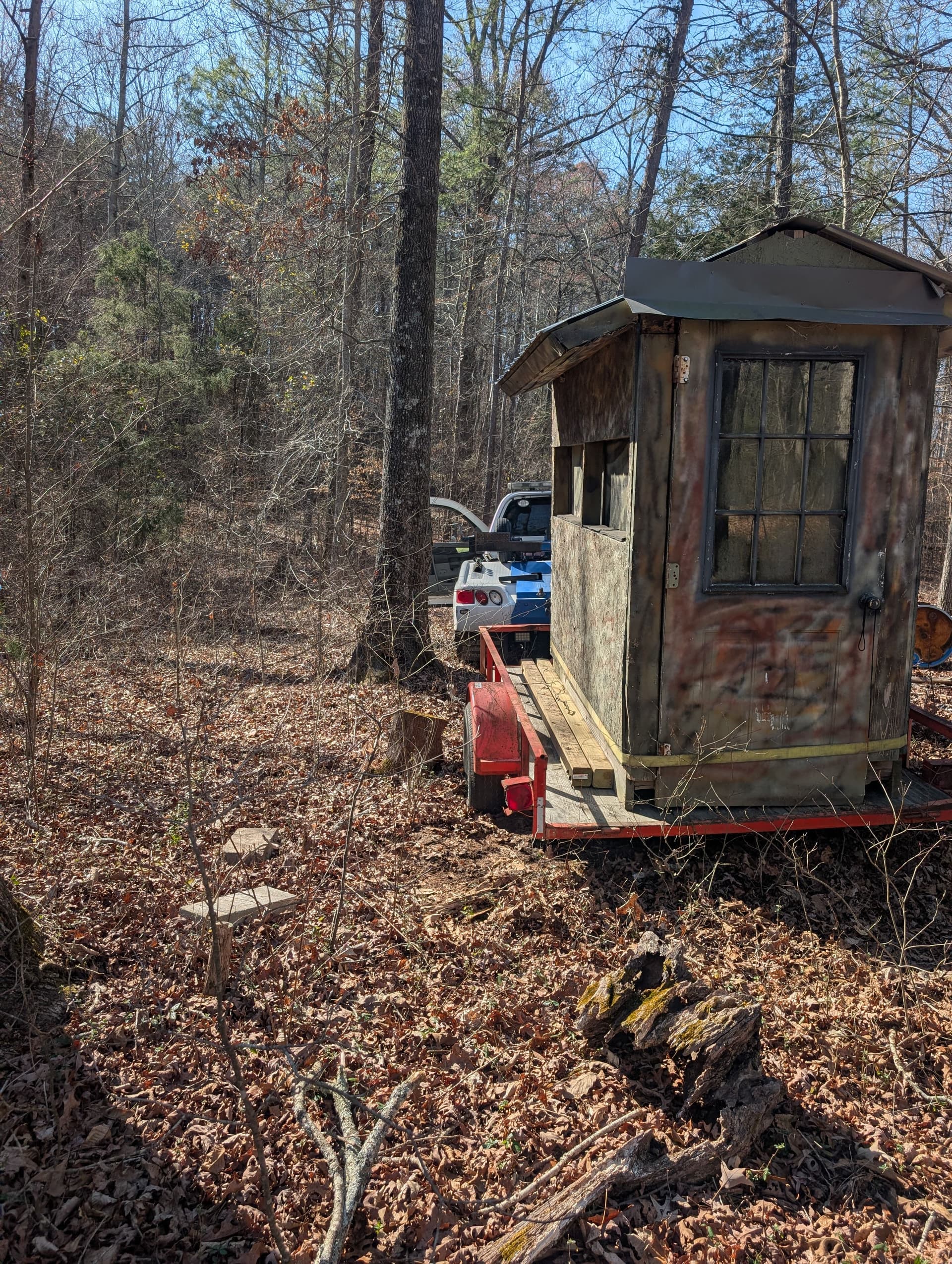 Gallery photos for Seamless Hunting Blind Transport from Dayton to Ringgold: Image #1