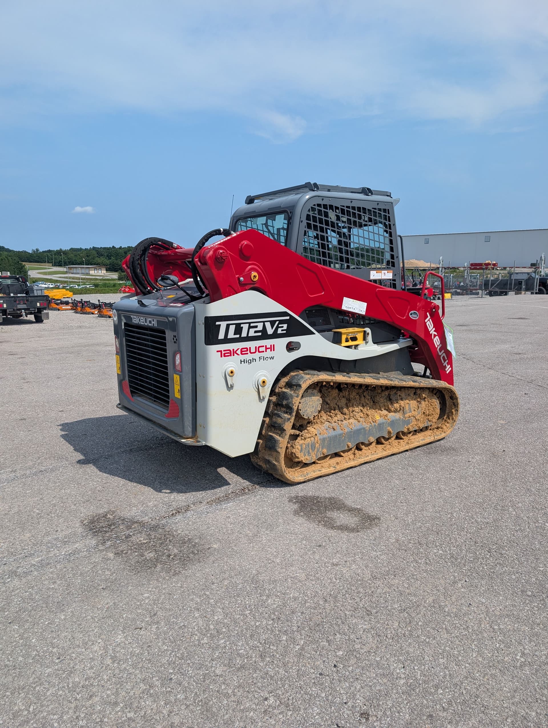 Gallery photos for Takeuchi TL12V2 Hauled from Crossville TN to Ringgold GA: Image #4