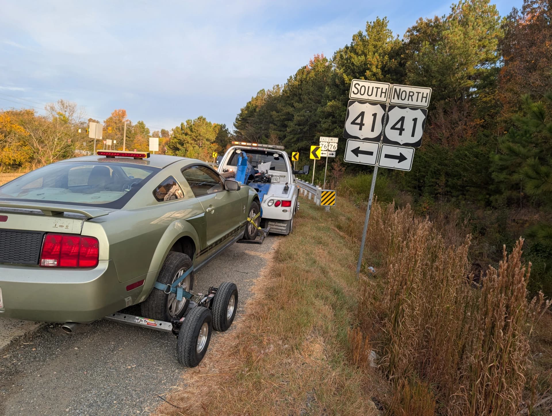 Gallery photos for Accident Recovery Towing on I-75 Northbound Ringgold GA: Image #4