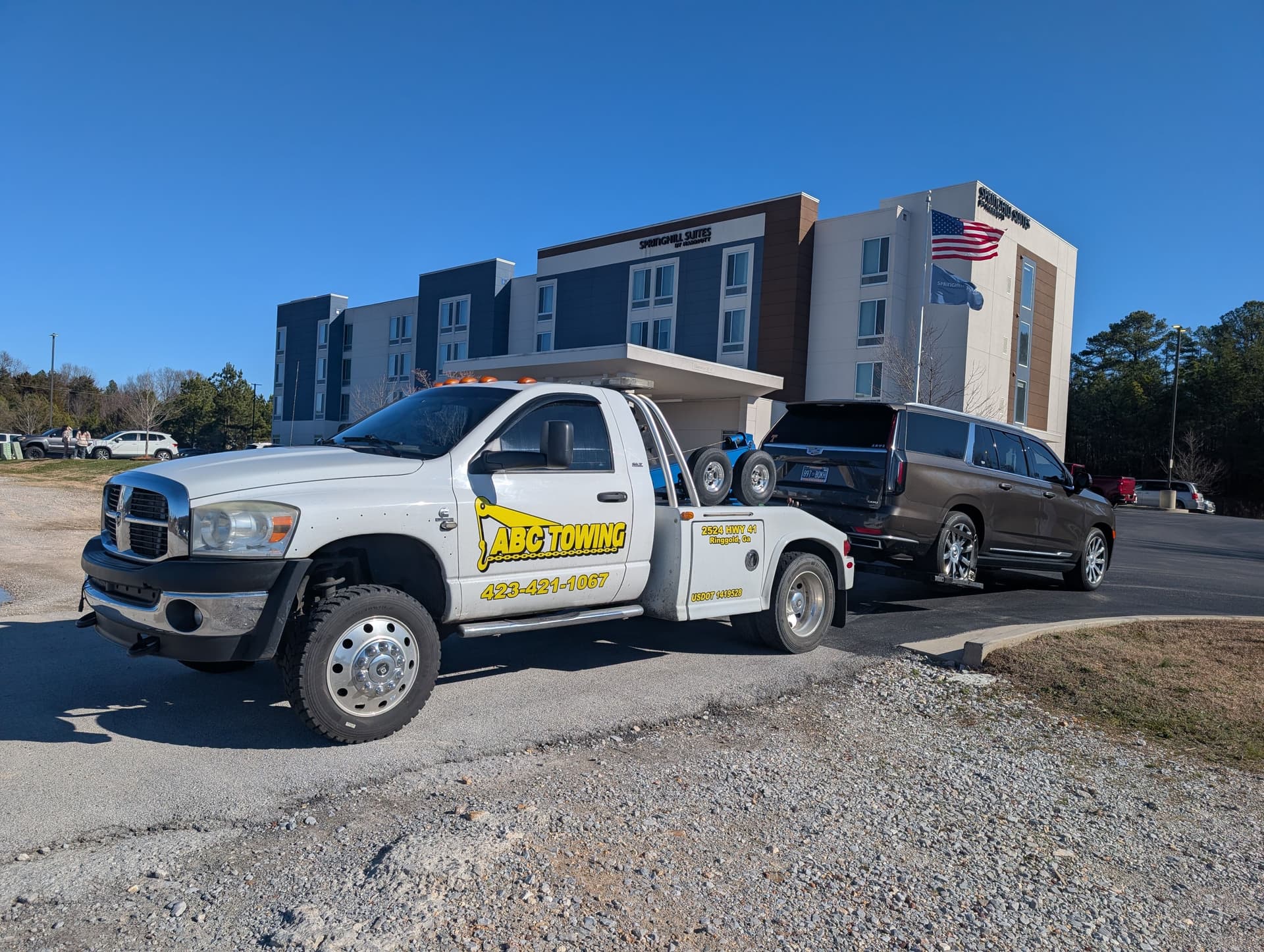 Safe and Reliable Towing from Ringgold to Chattanooga image