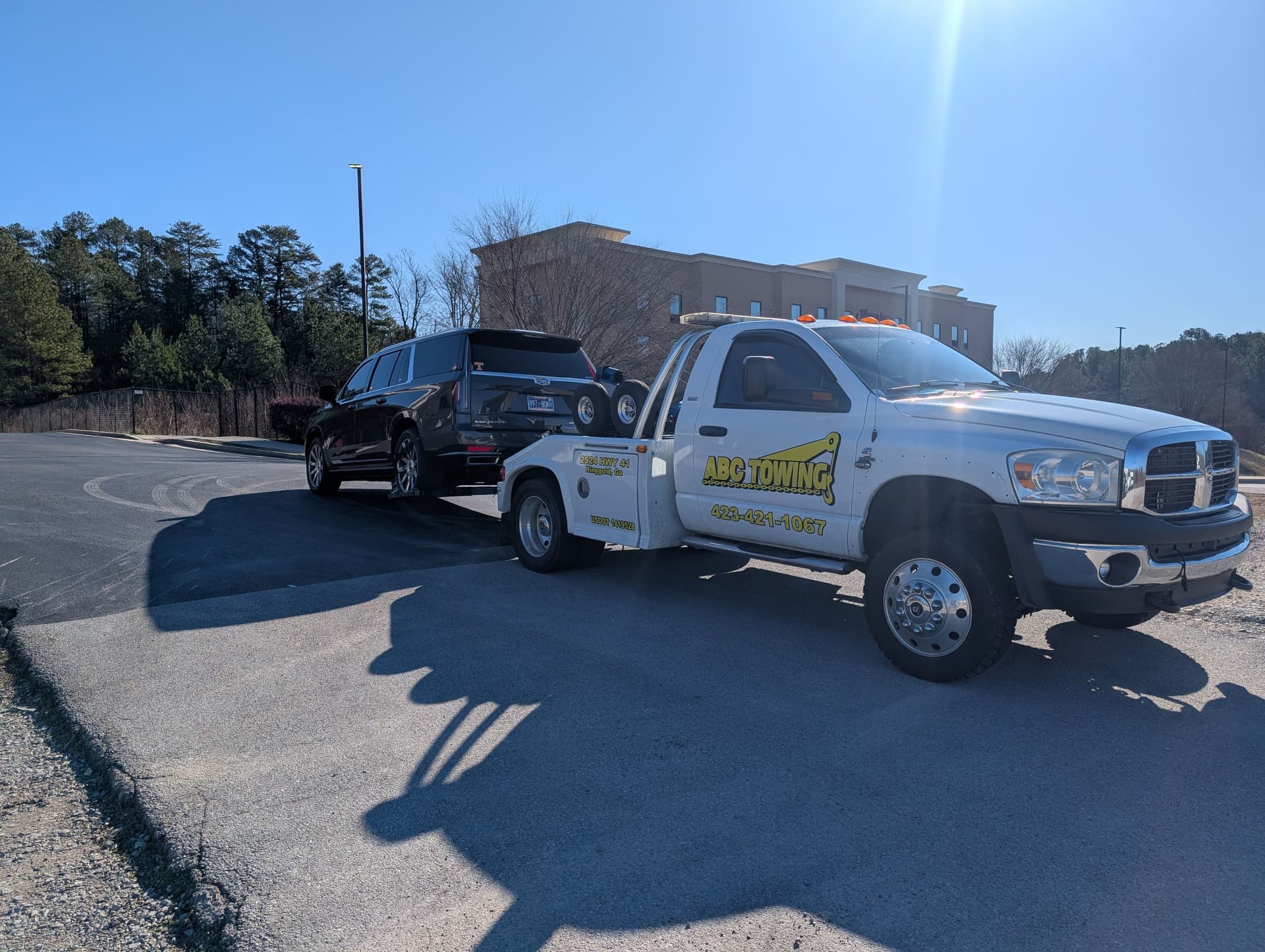 Gallery photos for Safe and Reliable Towing from Ringgold to Chattanooga: Image #7
