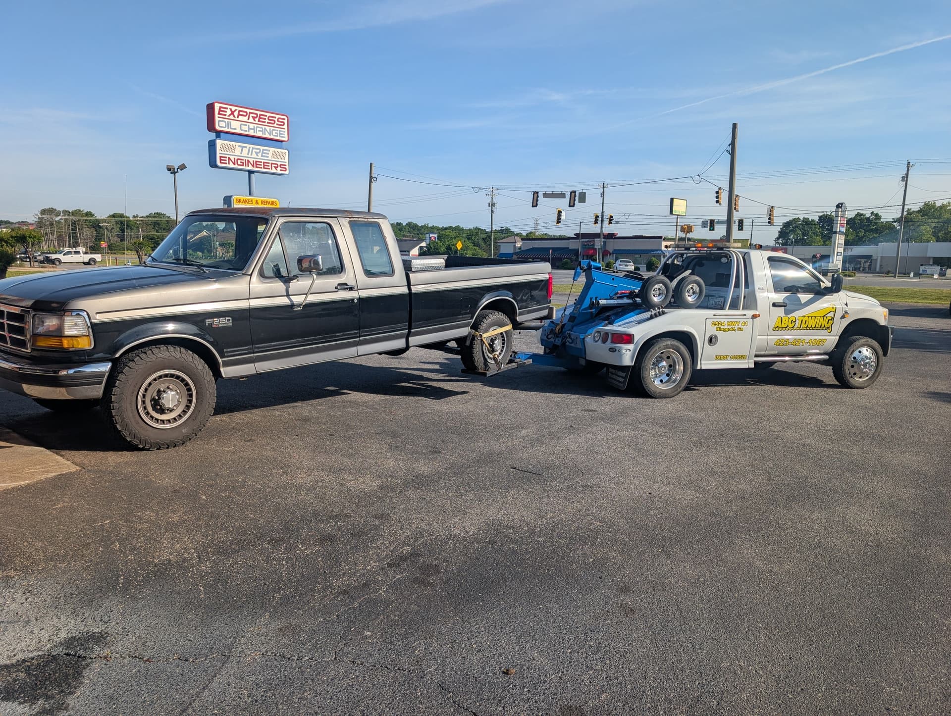 Gallery photos for Busted U-Joint Tow Off Alabama Hwy to Fort Oglethorpe: Image #4