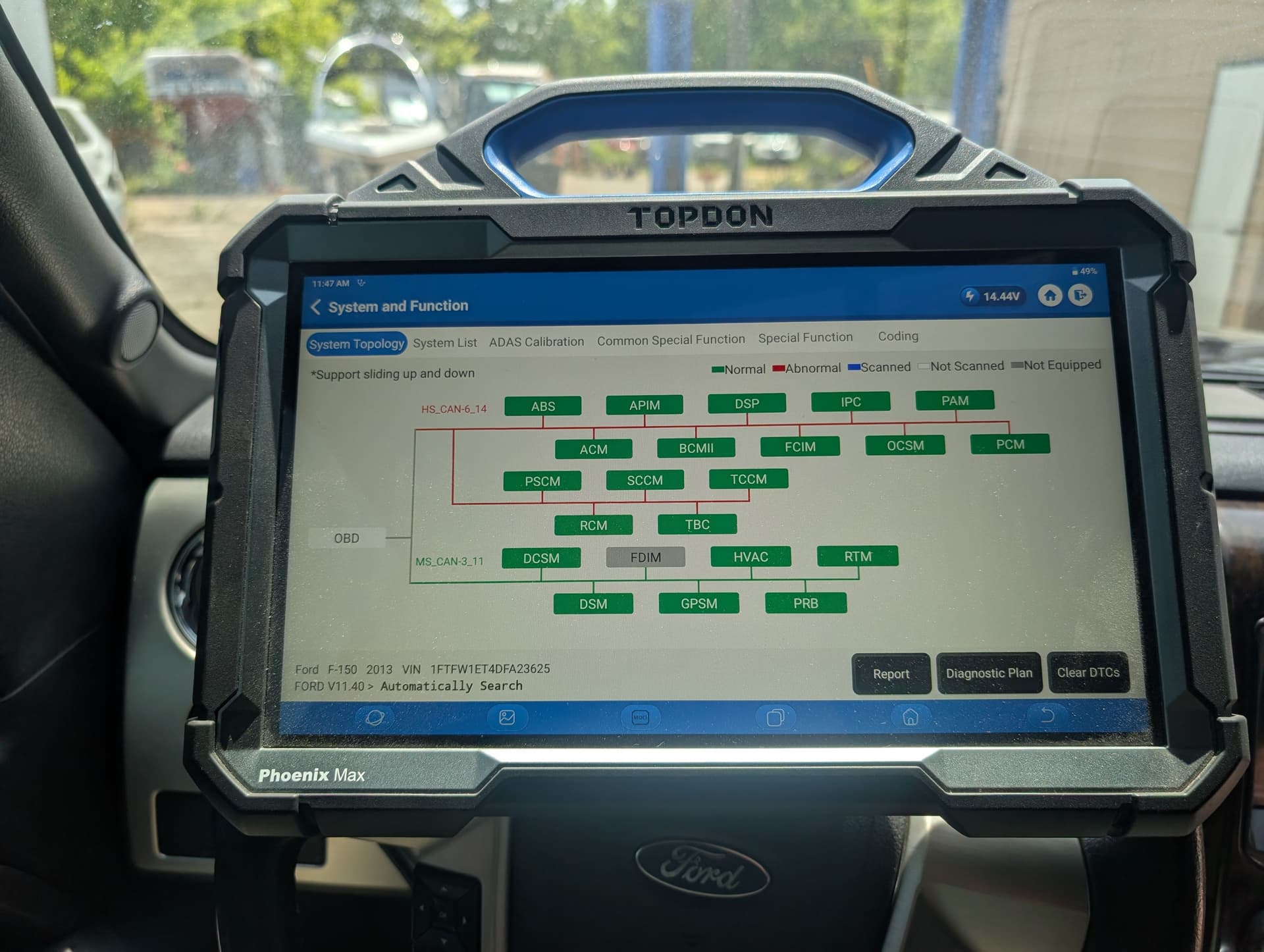 Gallery photos for 2013 Ford F-150 Window and Mirror Electrical Diagnosis and Repair: Image #4
