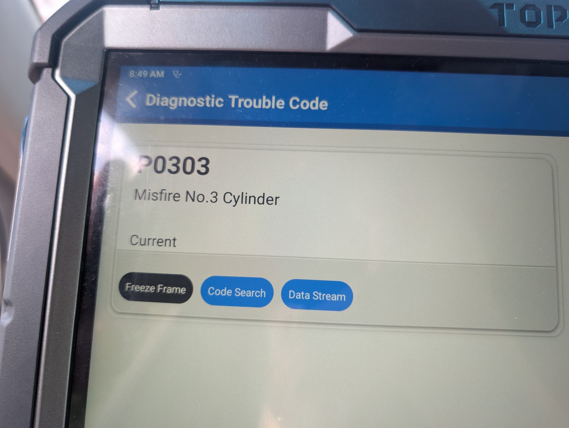 Gallery photos for Warning Lights On? Here's What a Real Diagnosis Actually Looks Like: Image #4