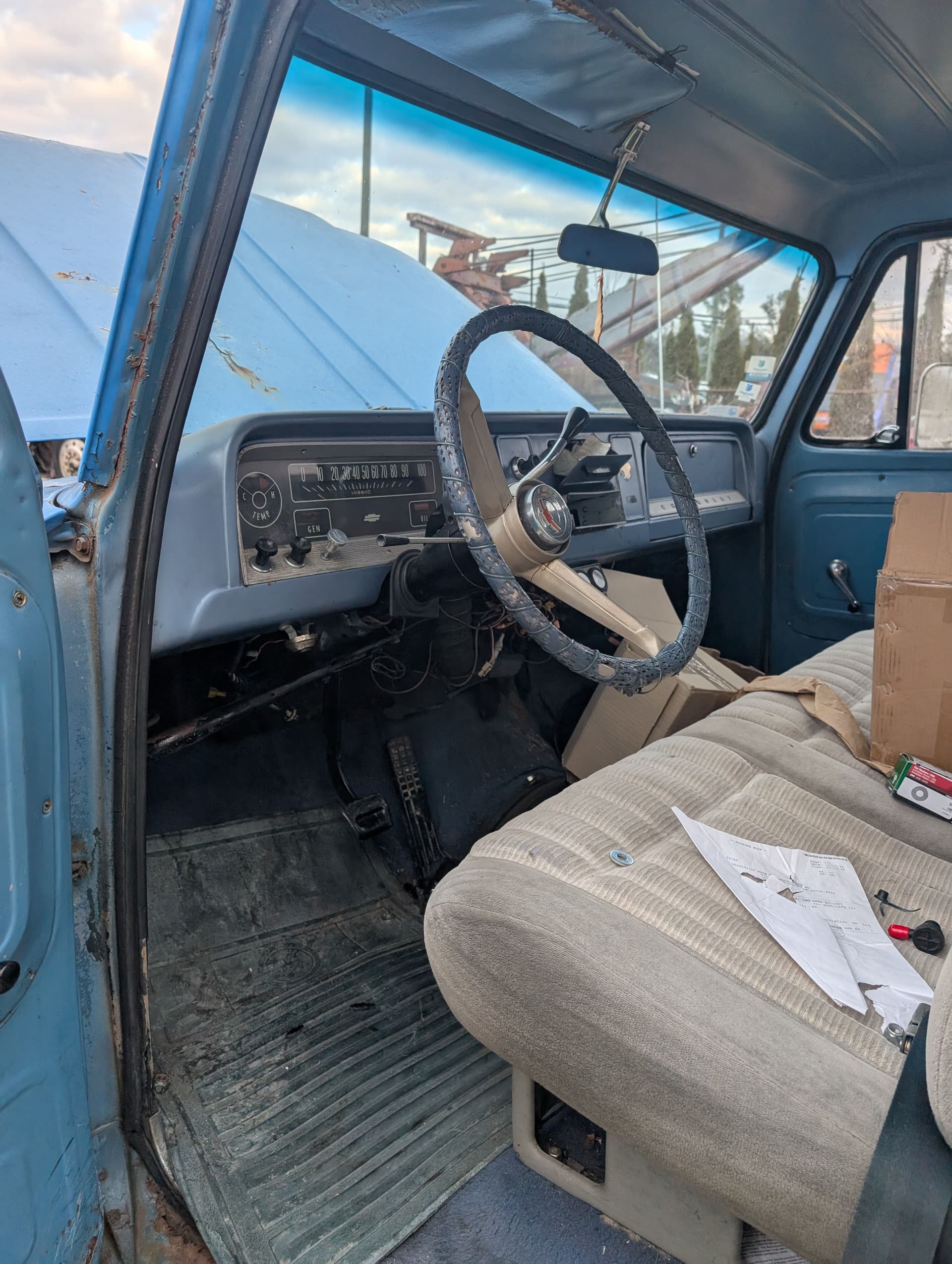 Gallery photos for Chevy C10 Brake System Overhaul in Our Repair Shop: Image #3