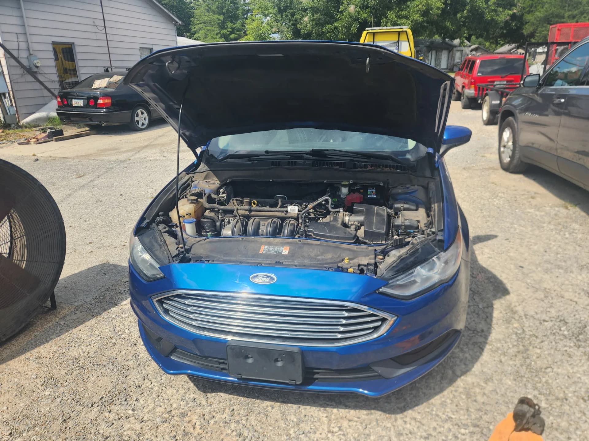 Gallery photos for Ford Fusion Starter Replacement - Towed In and Back on the Road: Image #1