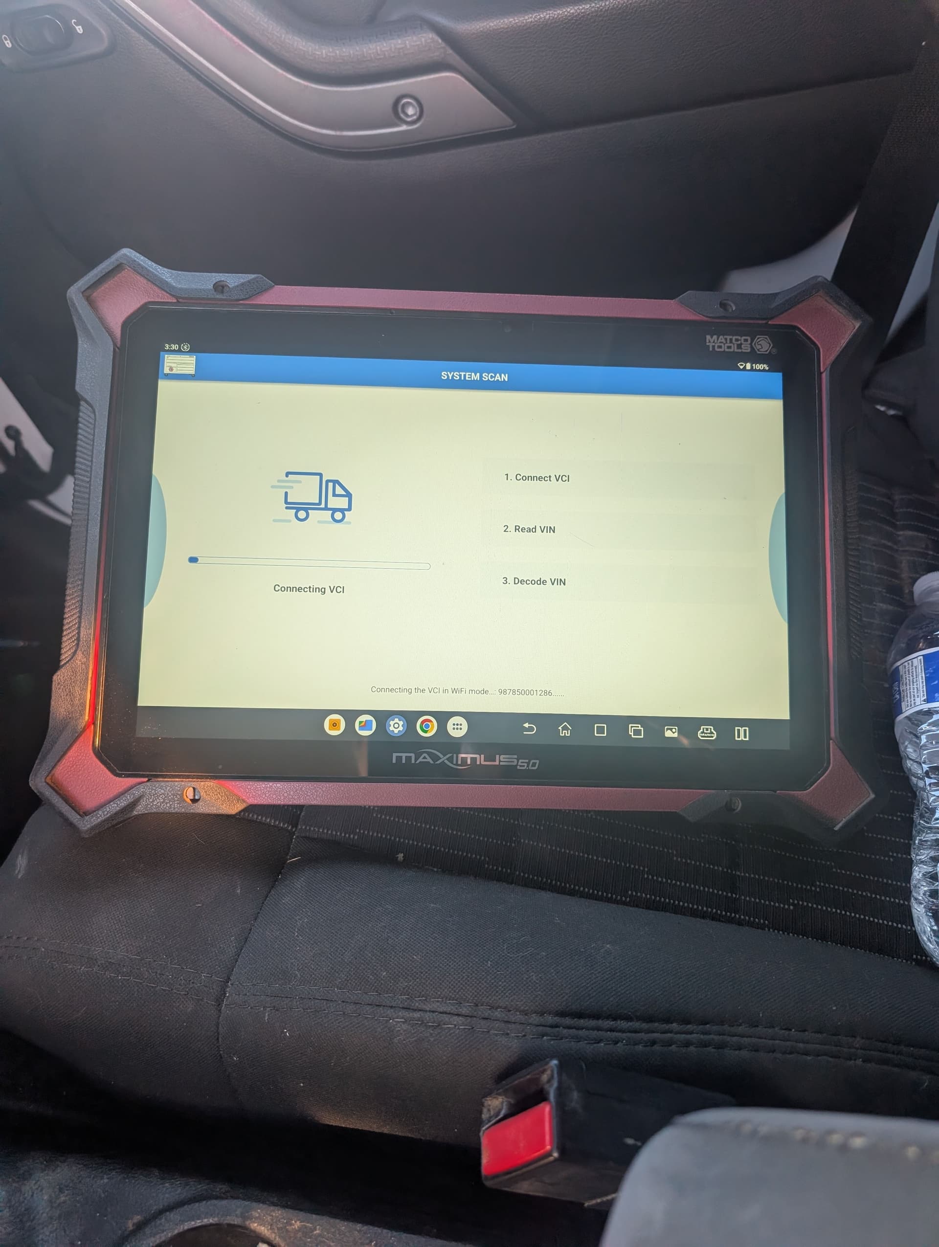 Diagnosing a 2011 Jeep Wrangler image