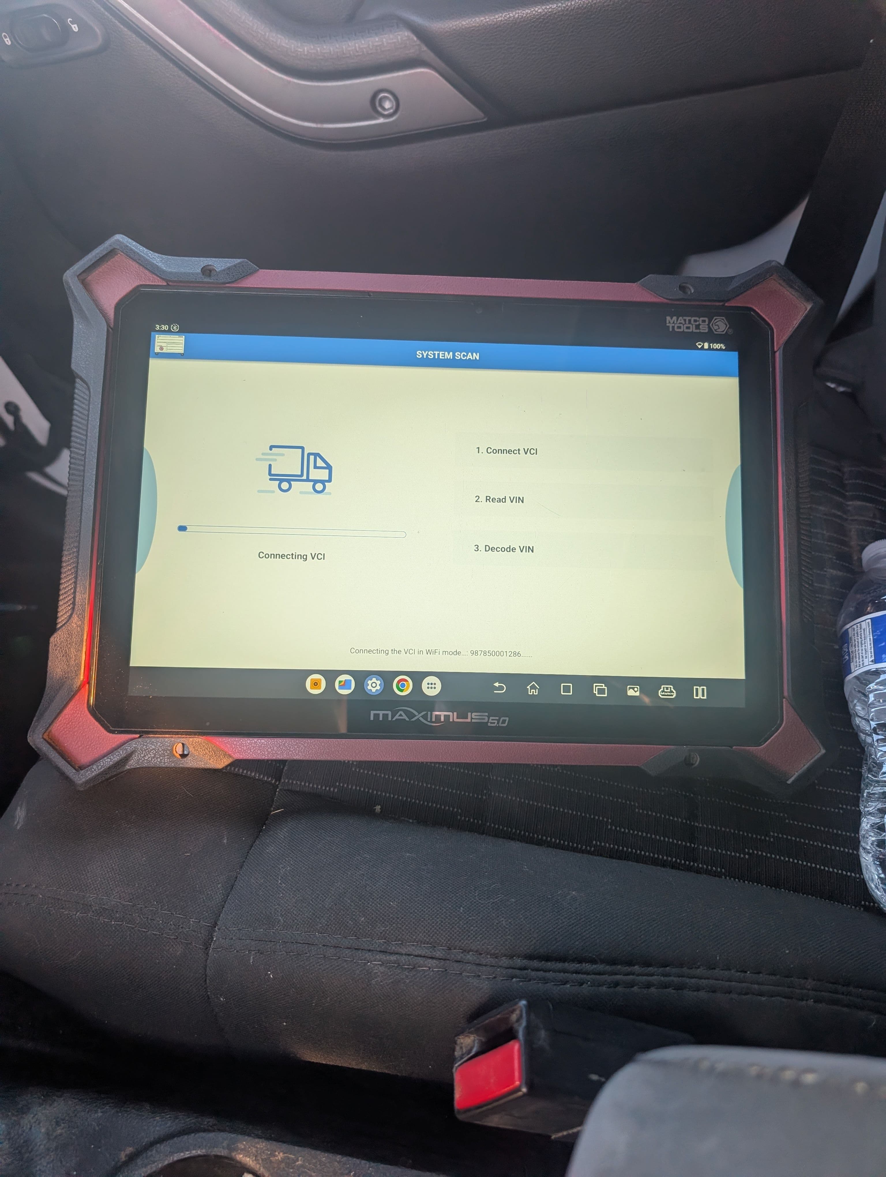 Project Diagnosing a 2011 Jeep Wrangler image