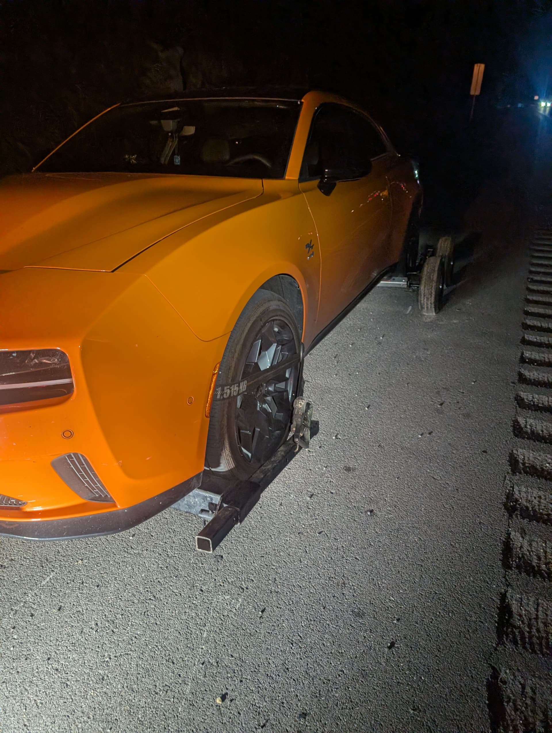 Electric Dodge Charger Tow Across Town image