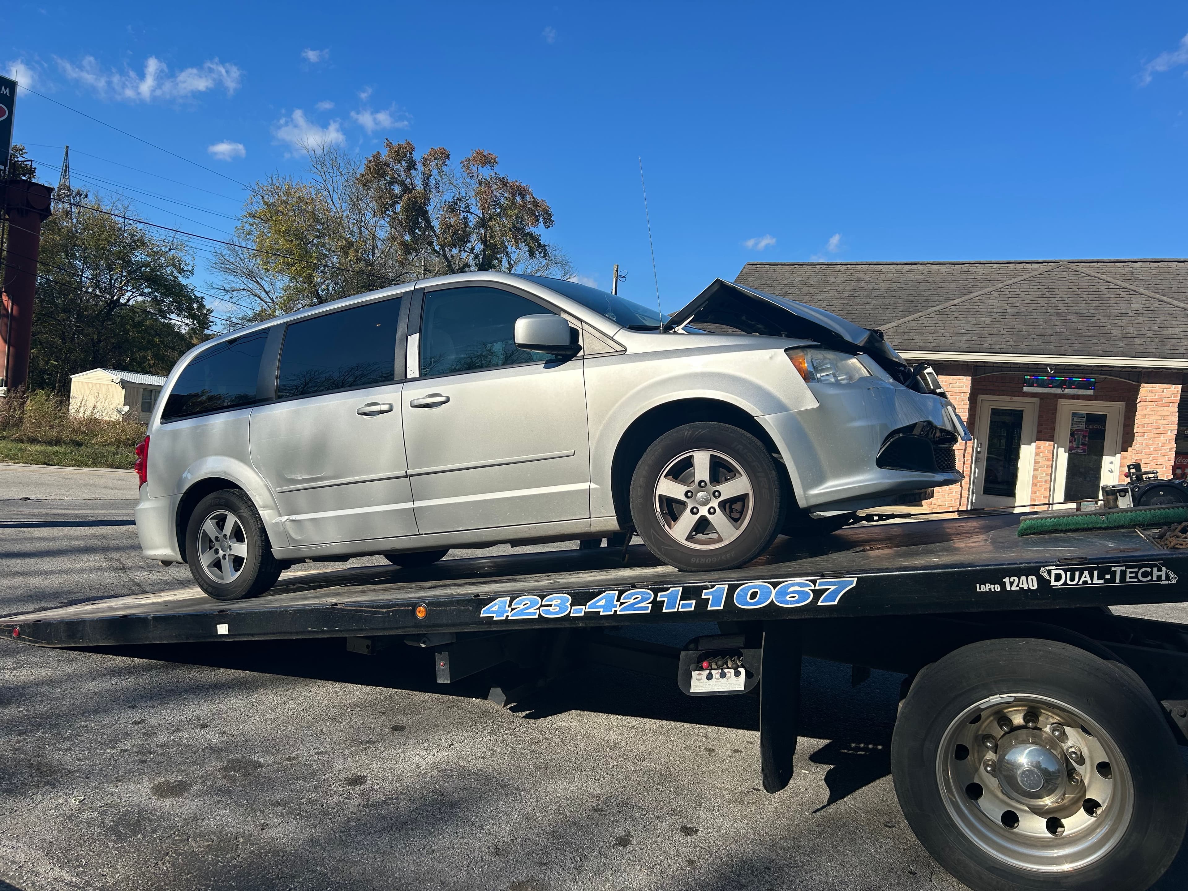 Project Reliable Towing After a Fort Oglethorpe Collision image