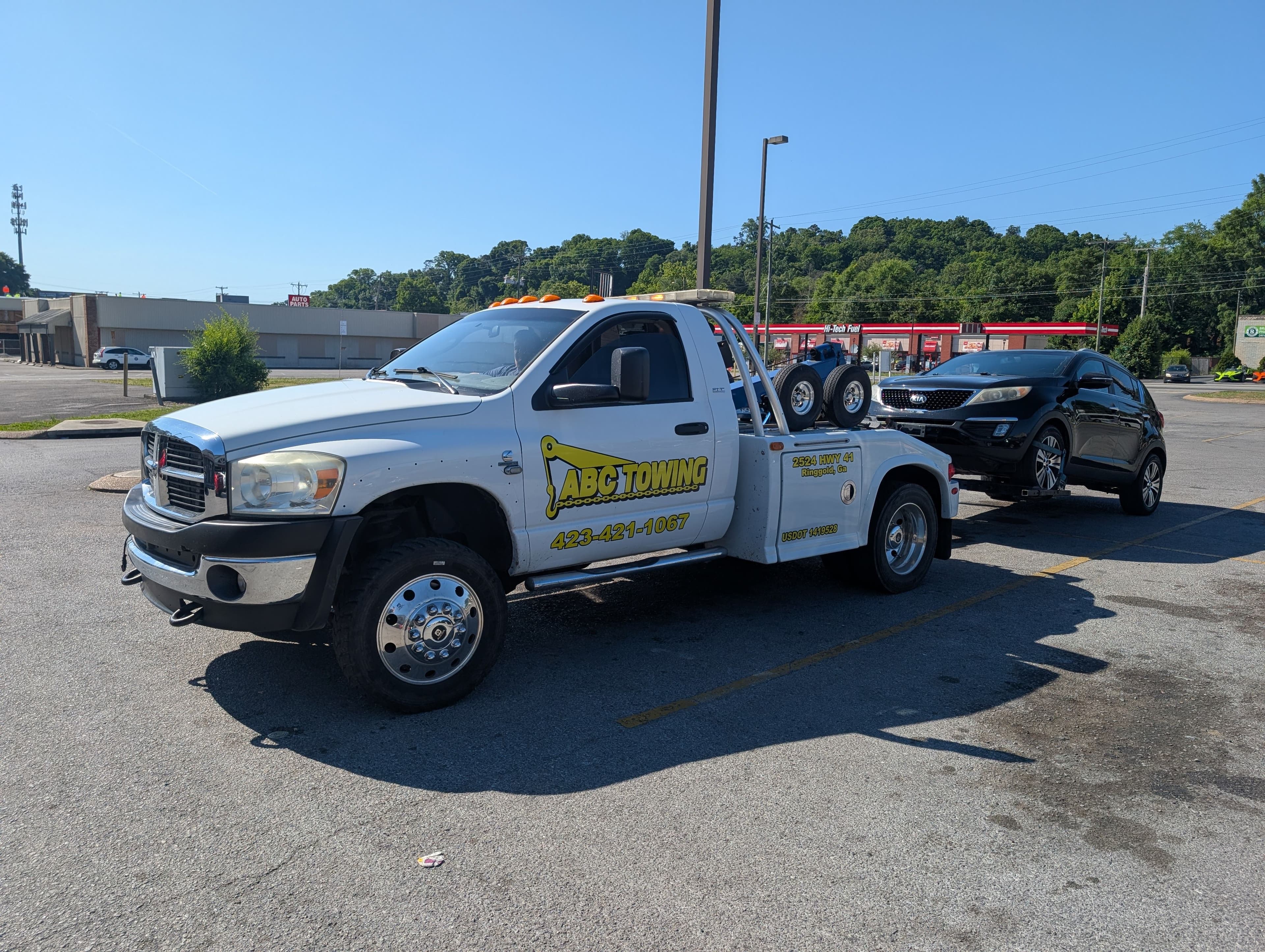 Project Locked Steering on Brainerd Rd - Towed Safe to Ringgold image