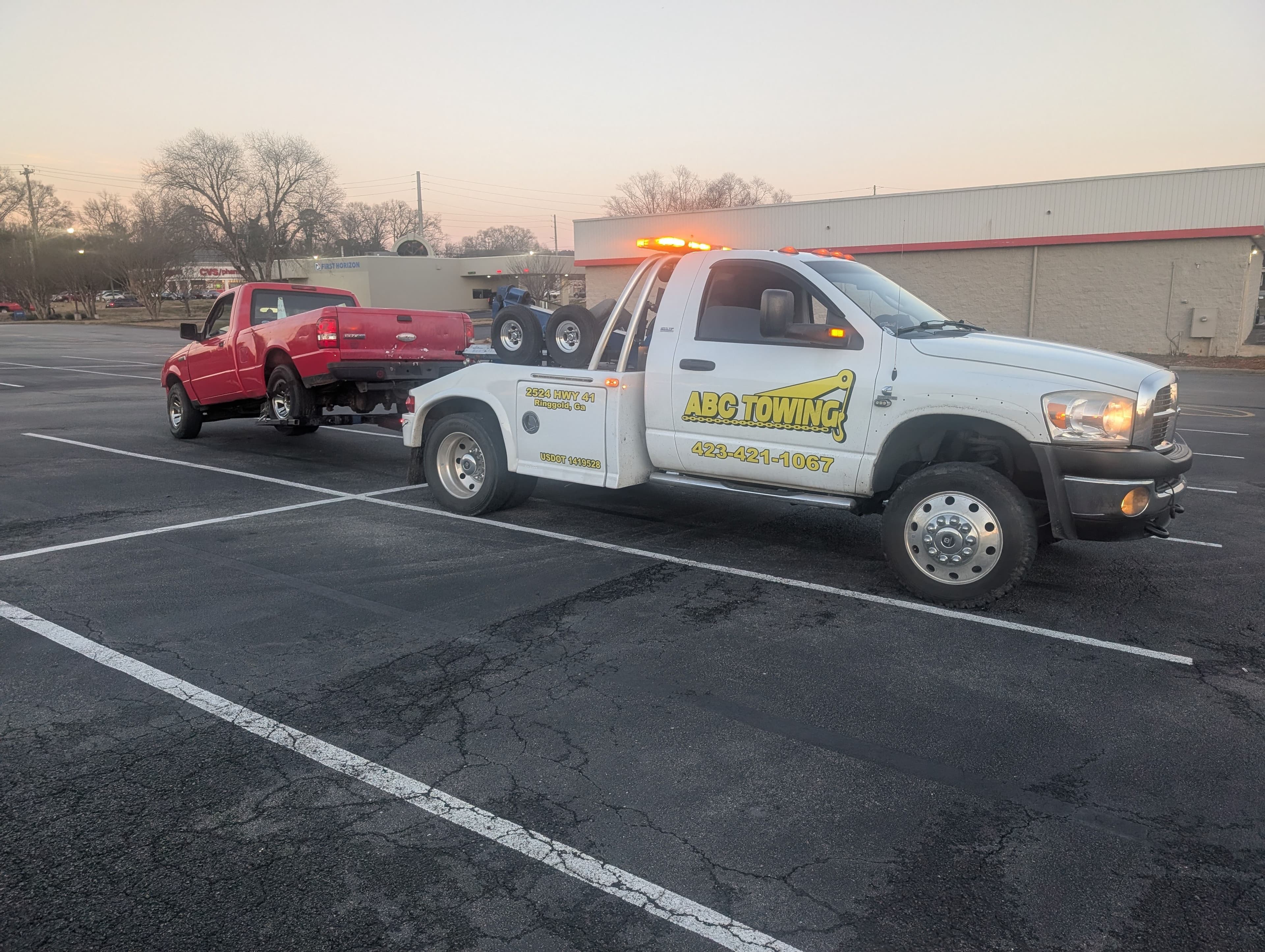 Project Quick and Efficient Towing from Ringgold to Lafayette image