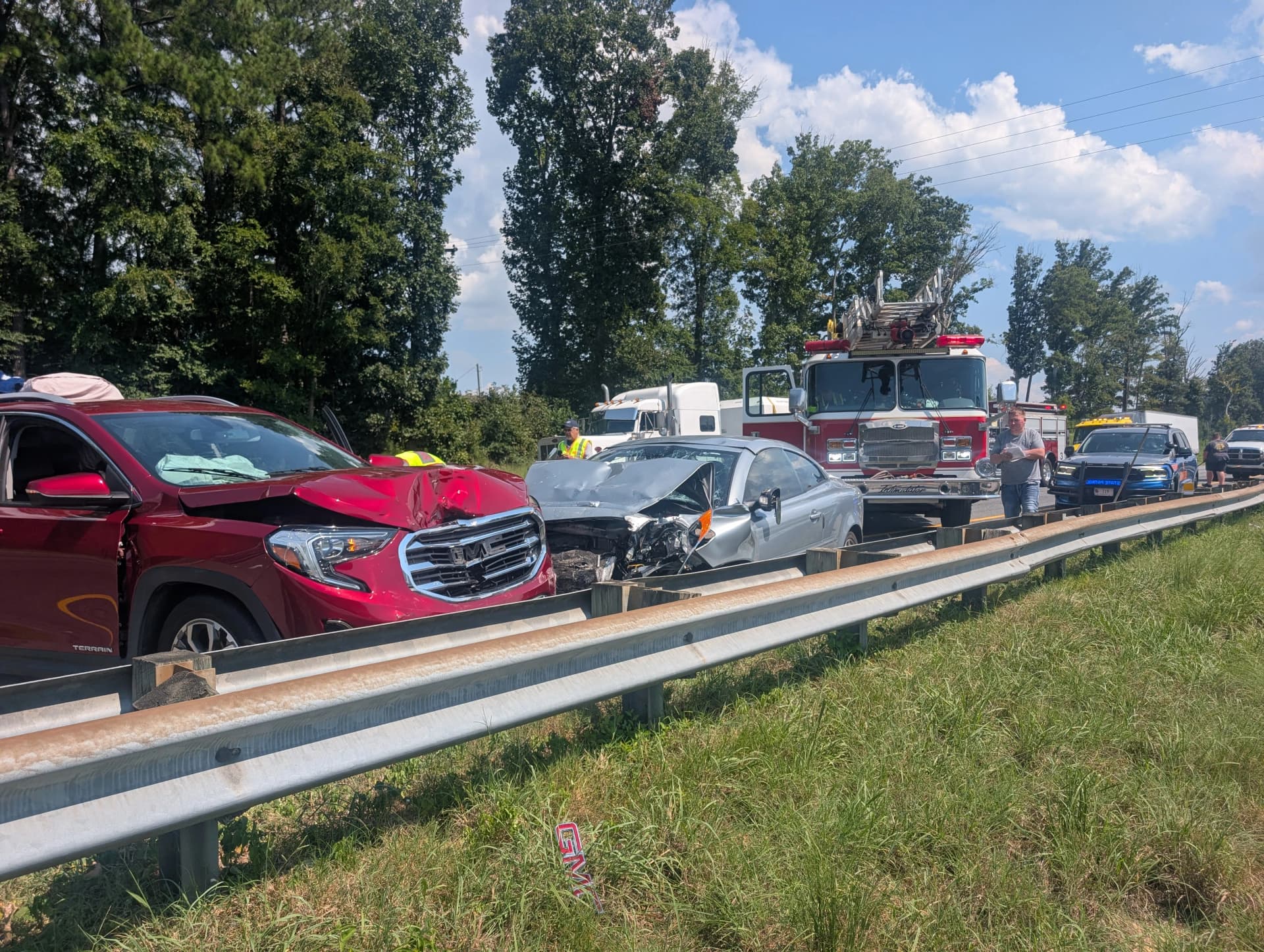 Gallery photos for Multi-Vehicle Accident Response on I-75 North in Ringgold: Image #5