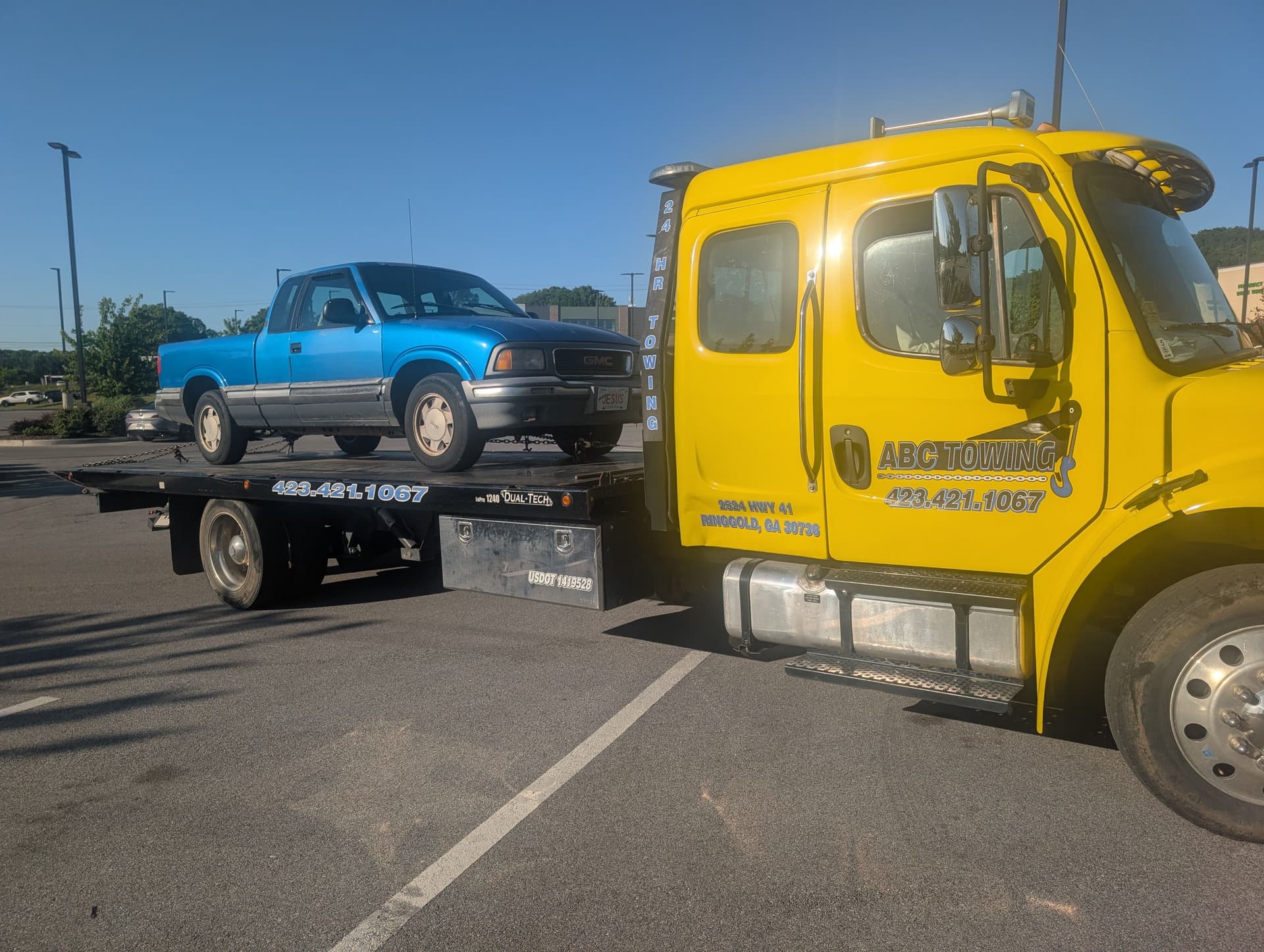 Gallery photos for Transmission Failure Tow from East Brainerd Rd to Ringgold: Image #2