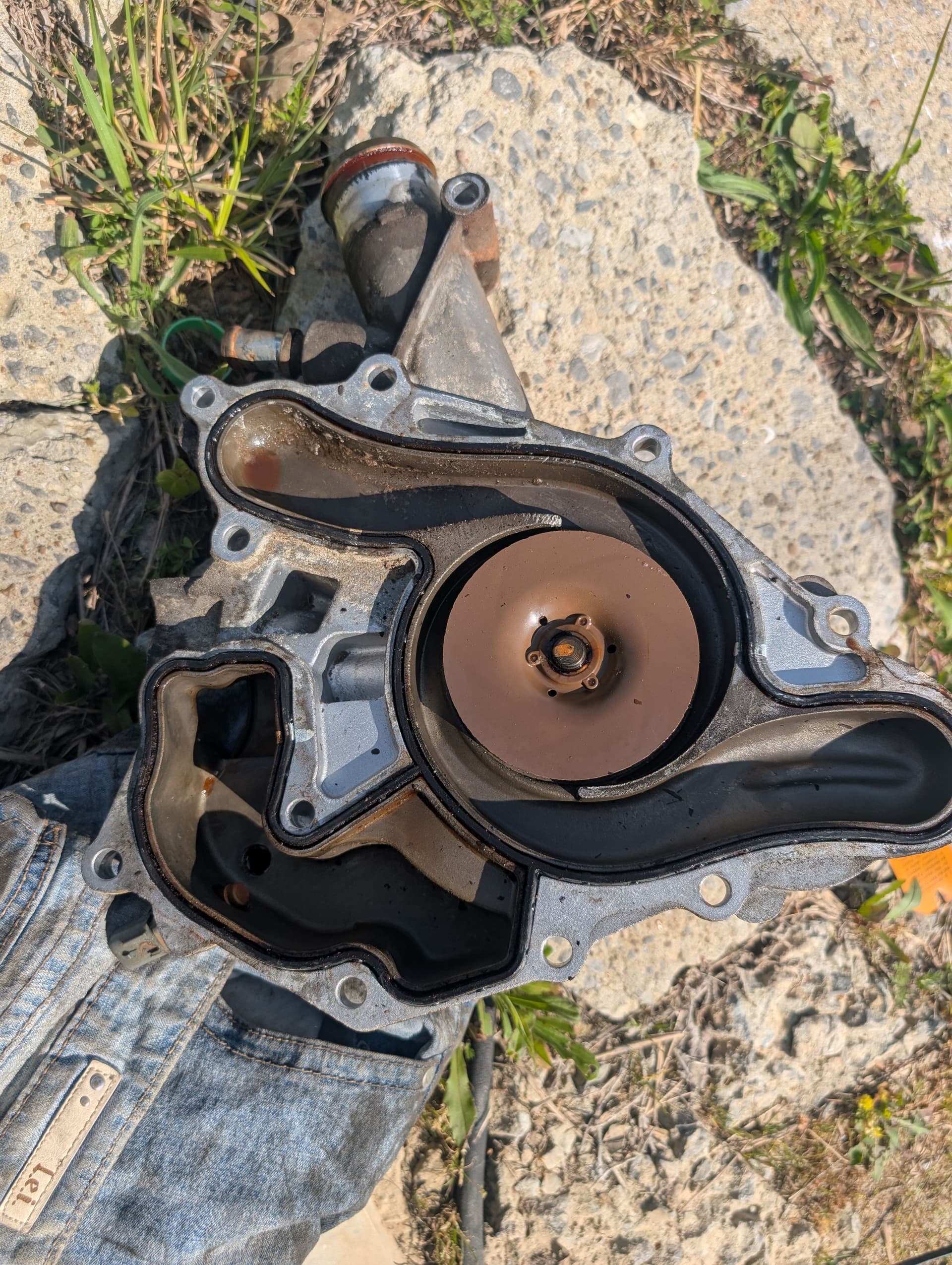 Gallery photos for Ram 1500 Hemi 5.7 Water Pump and Cooling System Repair: Image #2