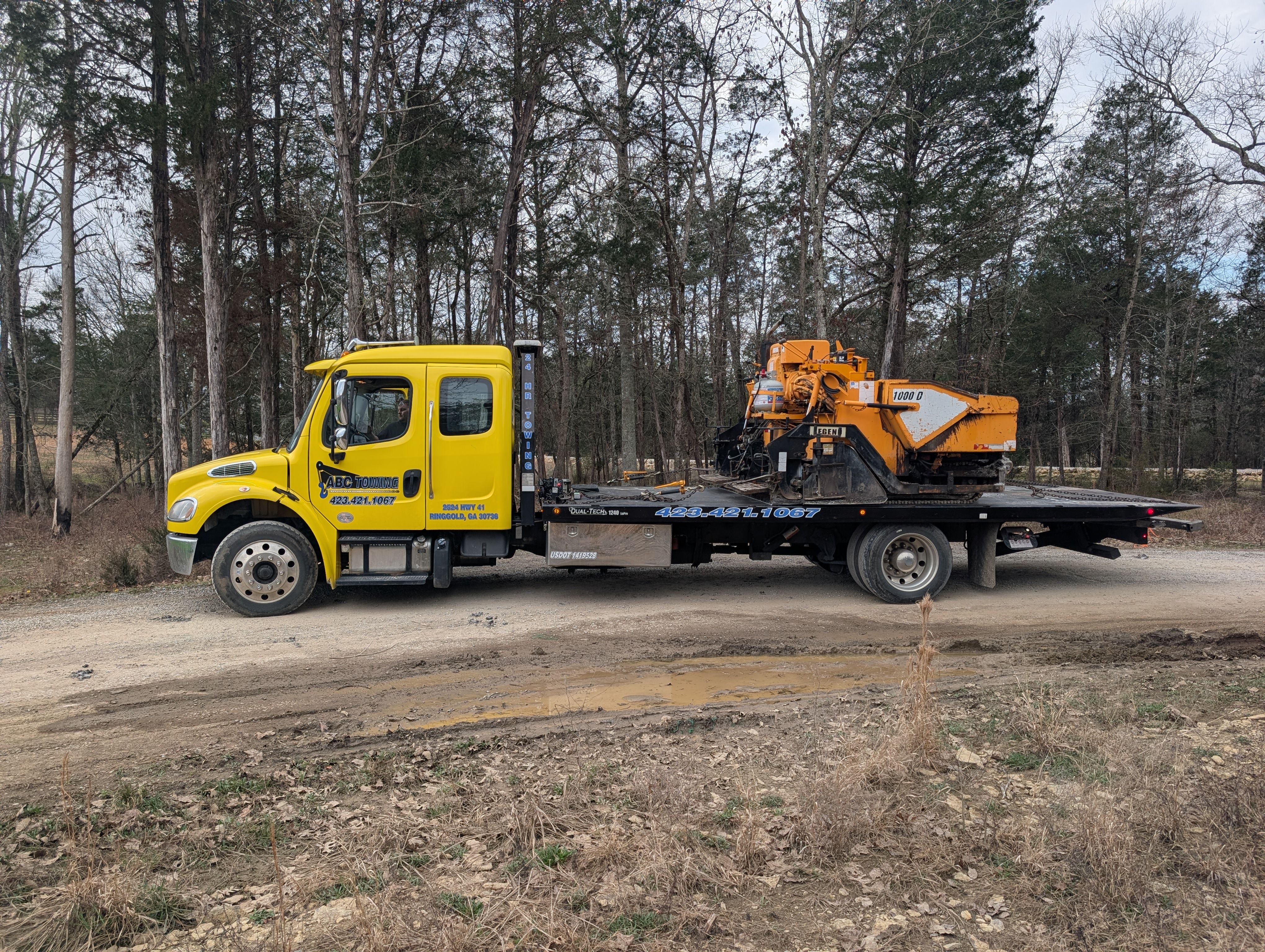 Gallery photos for Reliable Equipment Hauling from Chickamauga to Flintstone: Image #5