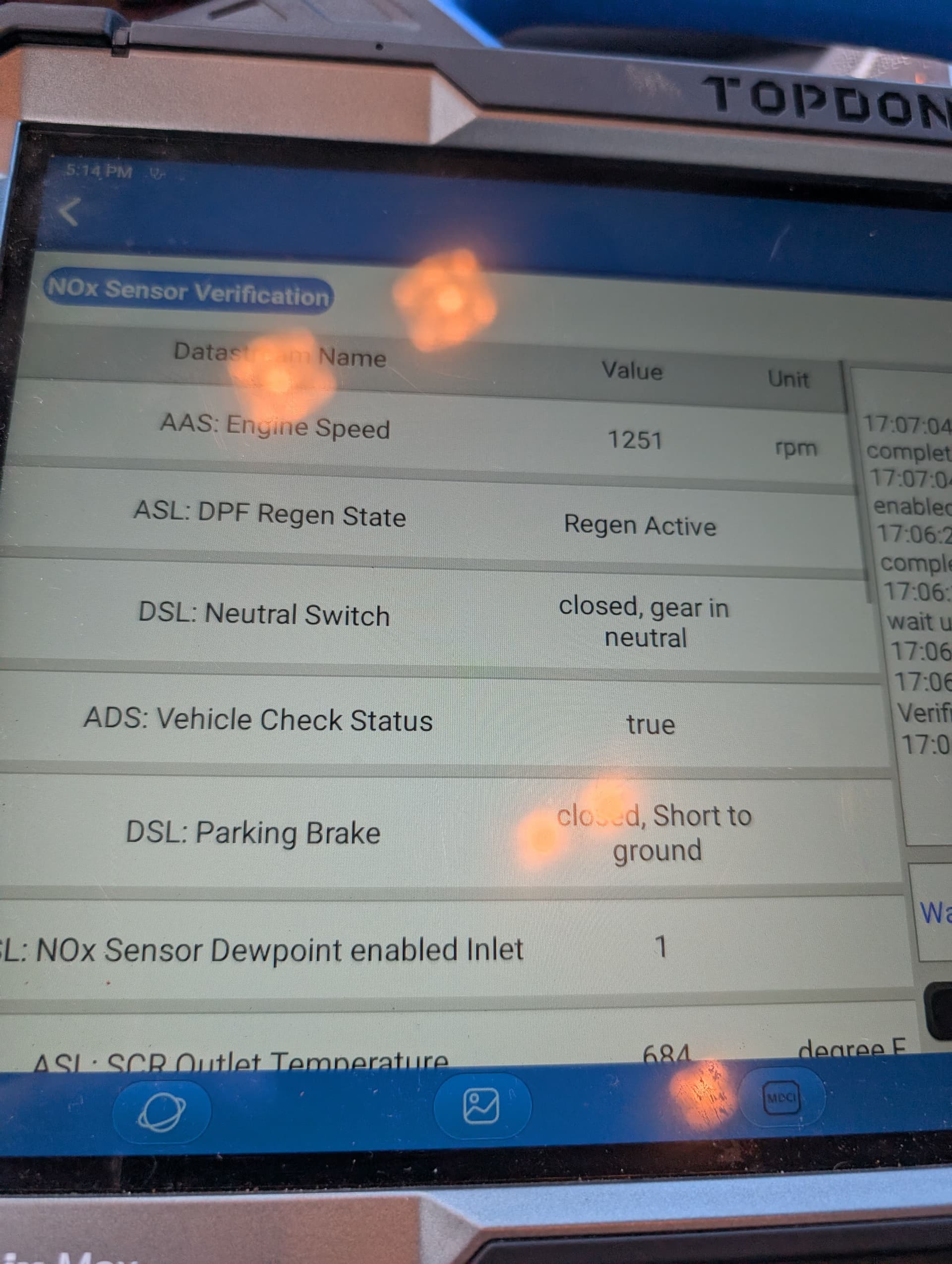 Gallery photos for Freightliner NOx and Forced Regen Diagnosis Done Right: Image #2