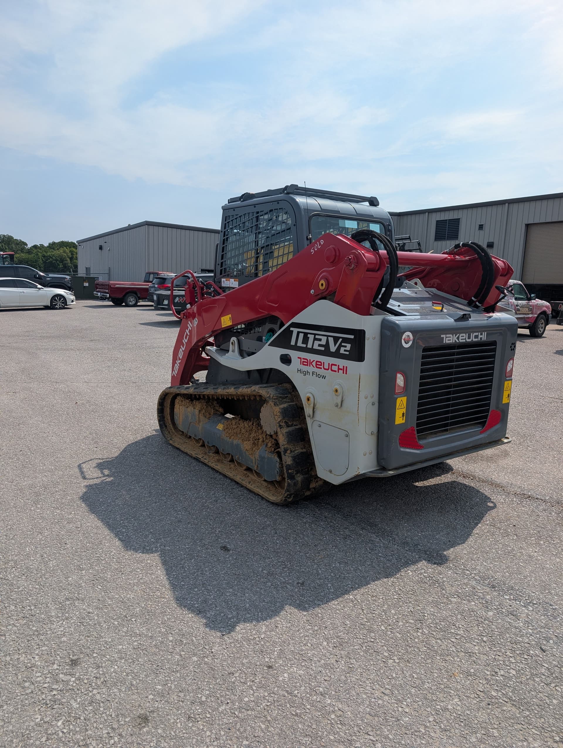 Gallery photos for Takeuchi TL12V2 Hauled from Crossville TN to Ringgold GA: Image #6