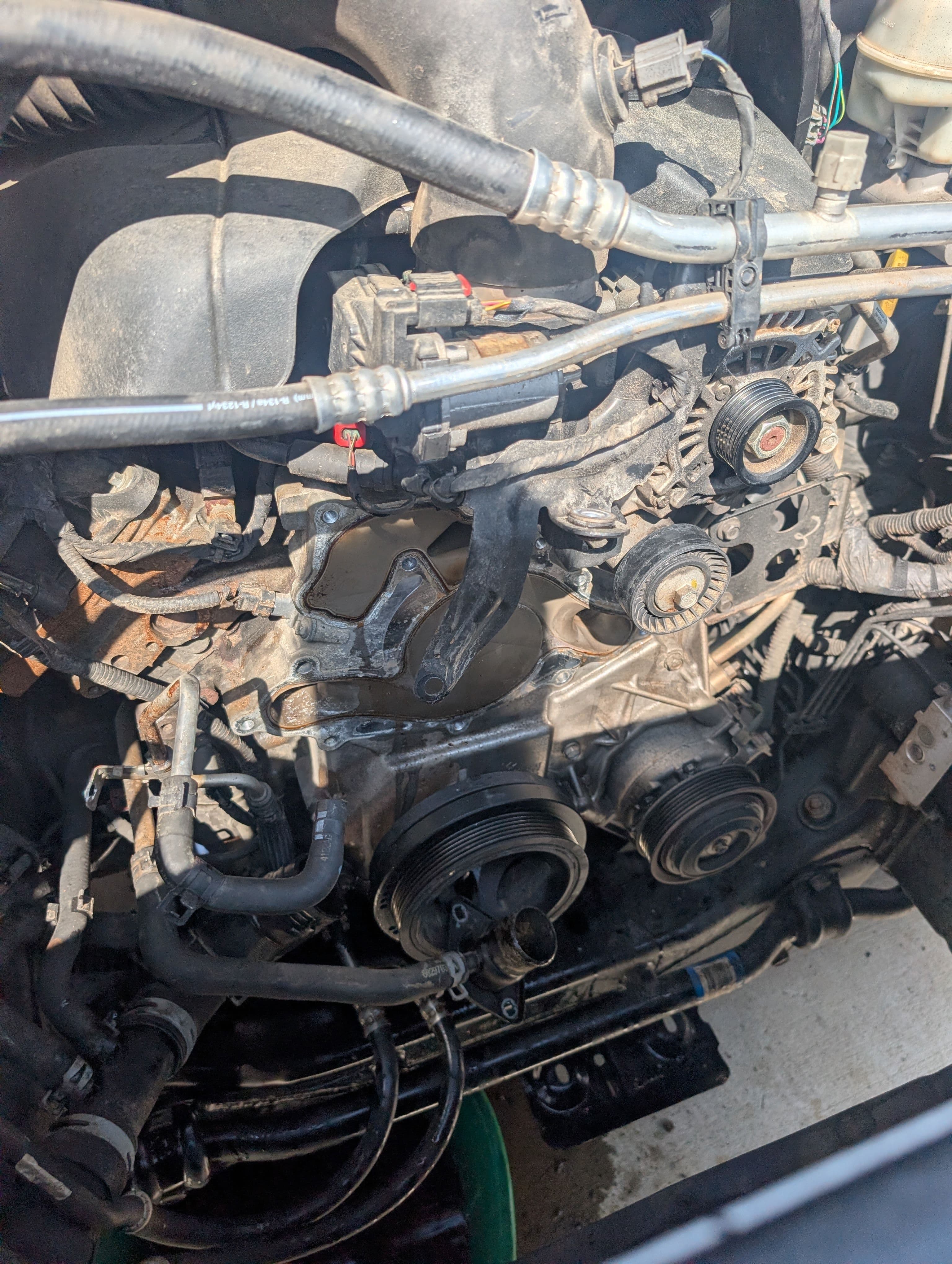 Project Ram 1500 Hemi 5.7 Water Pump and Cooling System Repair image