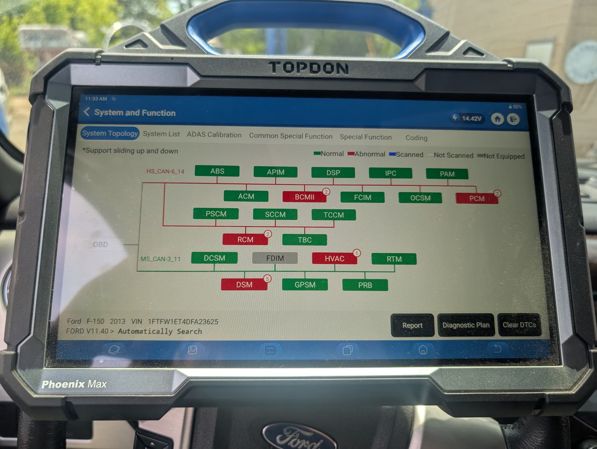 2013 Ford F-150 Window and Mirror Electrical Diagnosis and Repair image