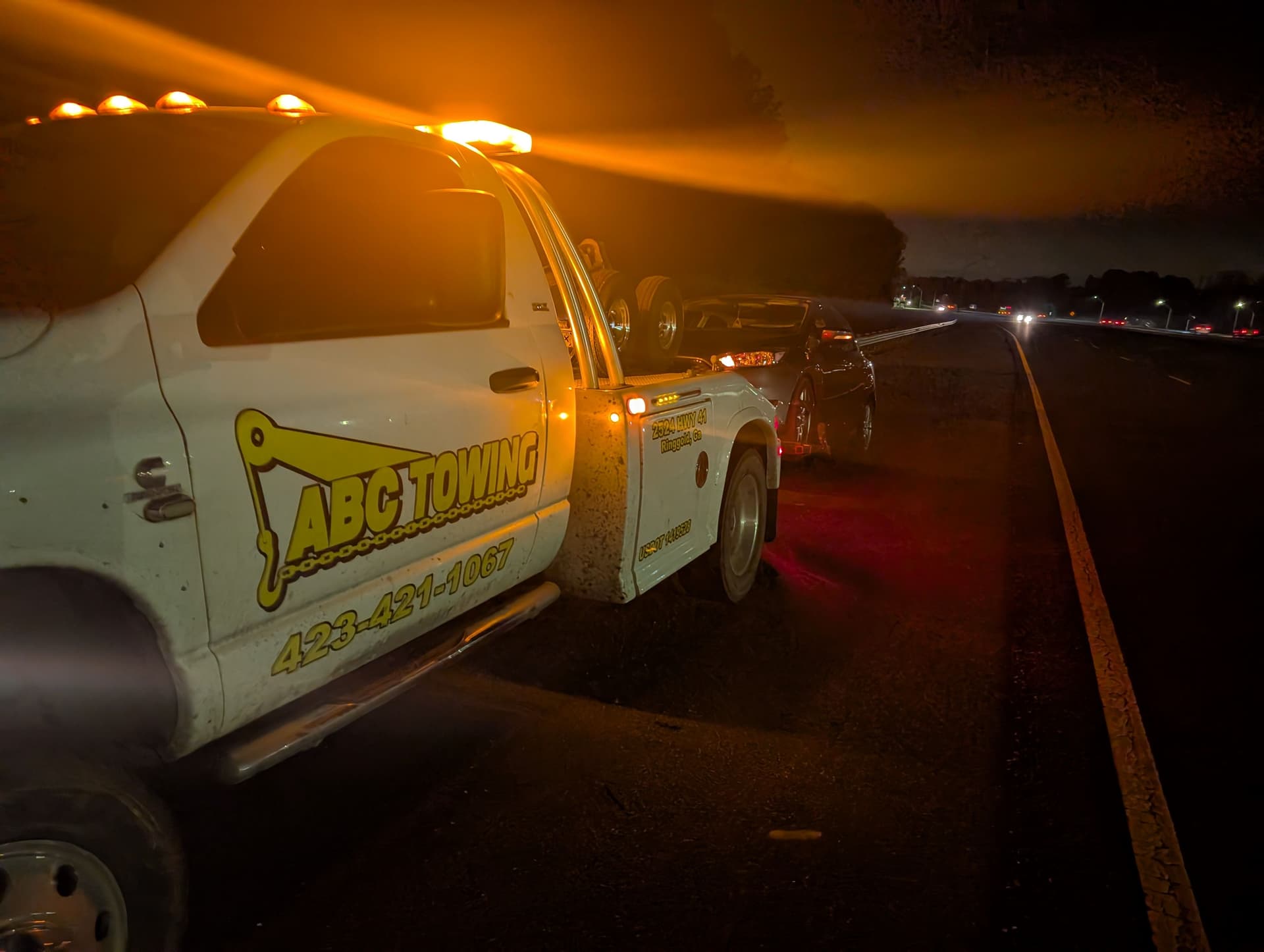 Gallery photos for Late Night Rescue on I75 South: Image #2