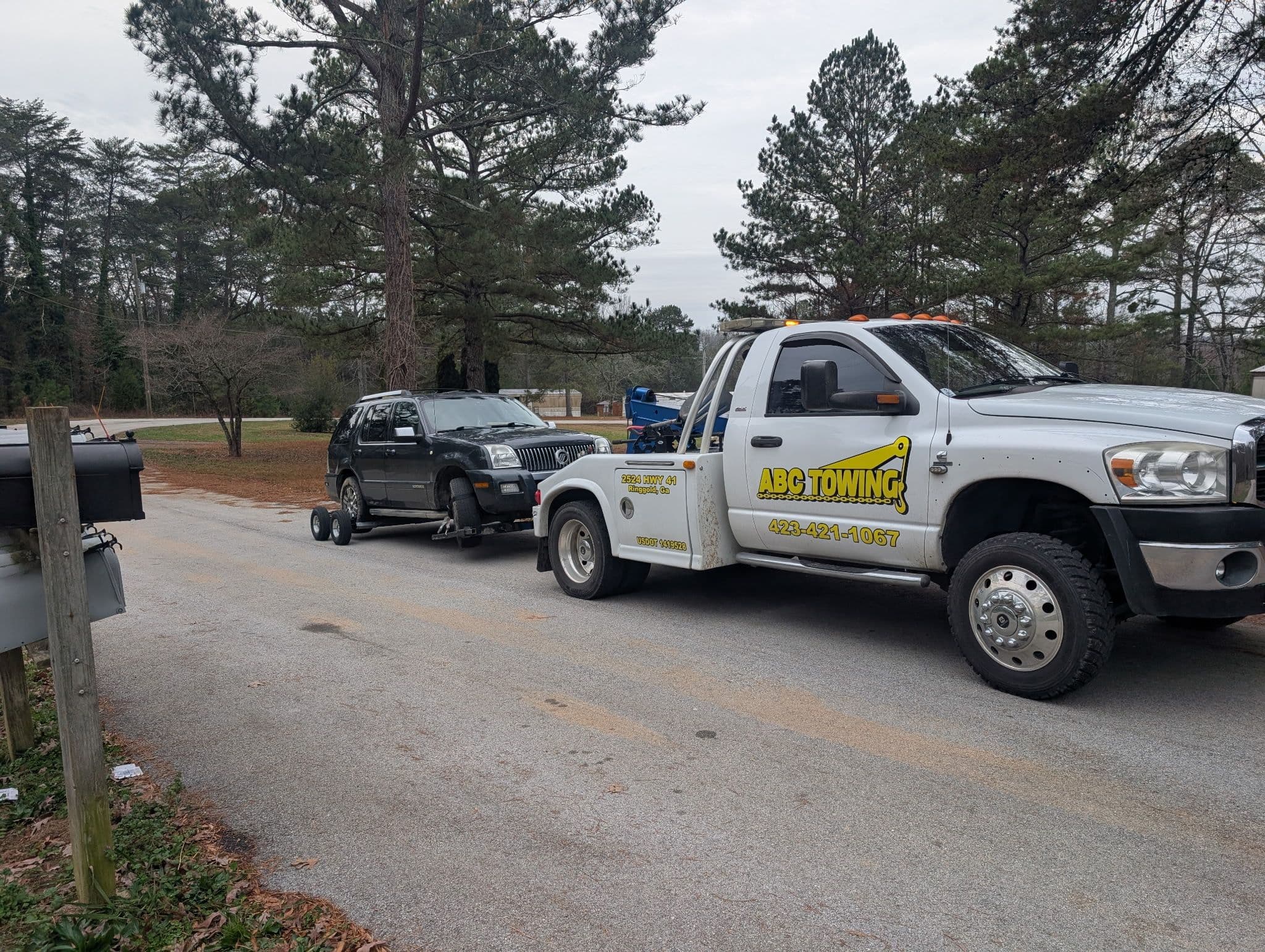 Project ABC Towing - Trusted Roadside Assistance  image
