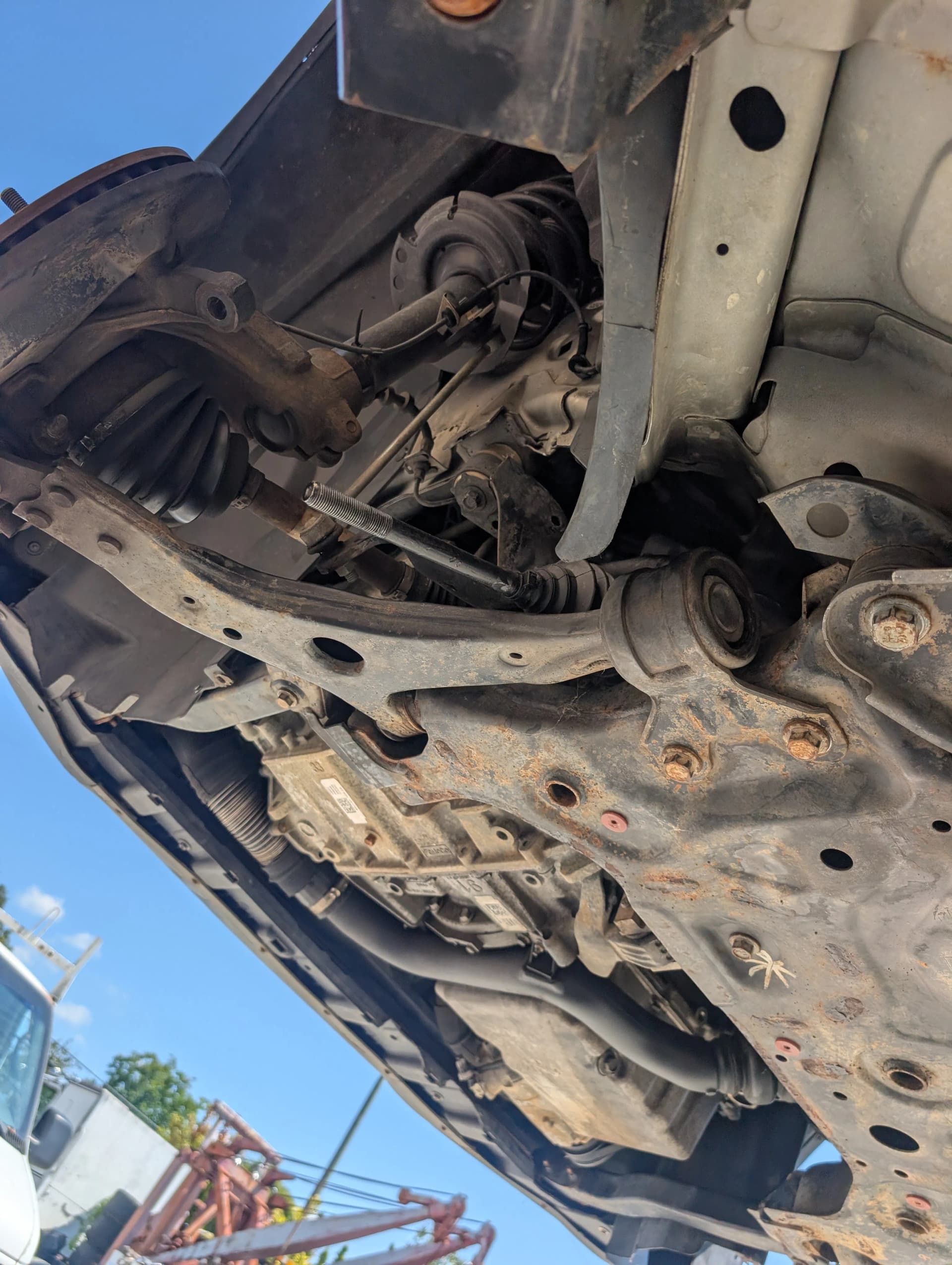 Gallery photos for Ford Escape Power Steering Rack and Pinion Replacement: Image #8