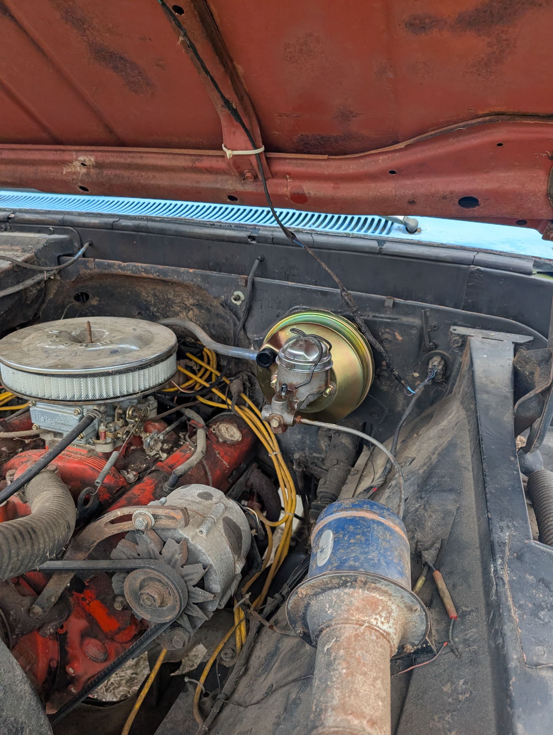 Gallery photos for Chevy C10 Brake System Overhaul in Our Repair Shop: Image #5