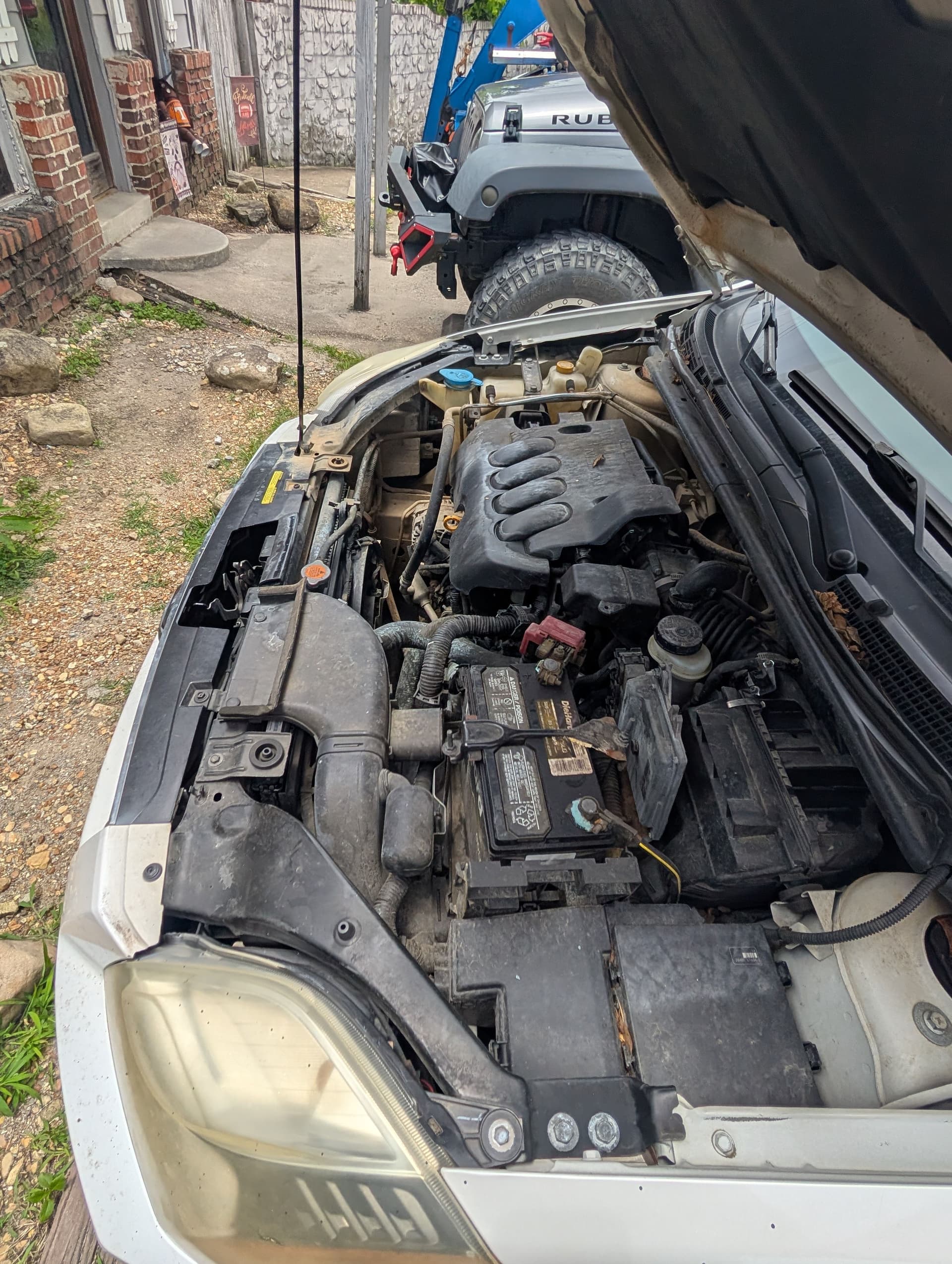 Gallery photos for Nissan Sentra Overheating Fixed with Radiator Replacement in Ringgold: Image #7