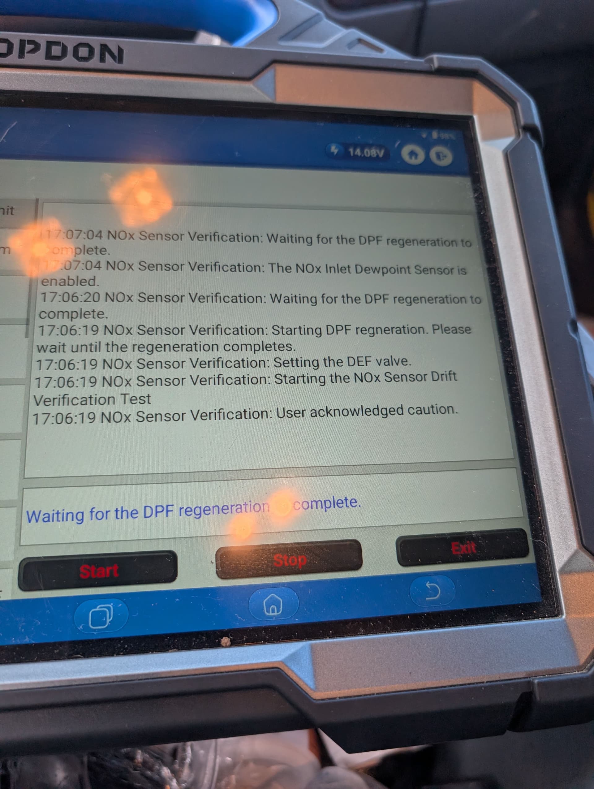 Gallery photos for Freightliner NOx and Forced Regen Diagnosis Done Right: Image #3