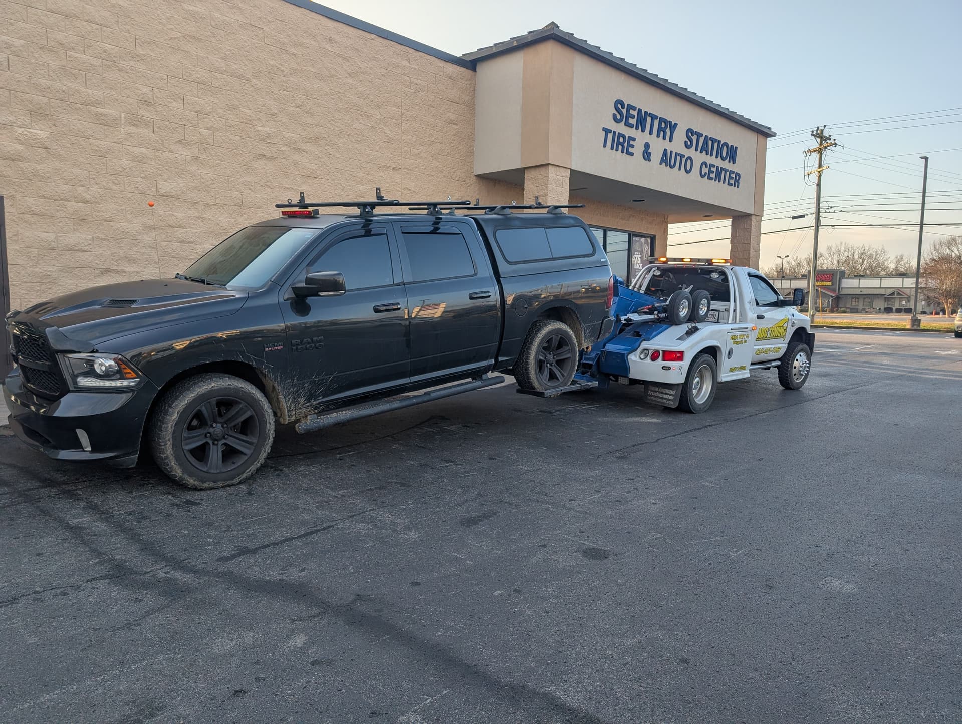 Gallery photos for Dependable Towing from Rossville to Sentry Station: Image #1