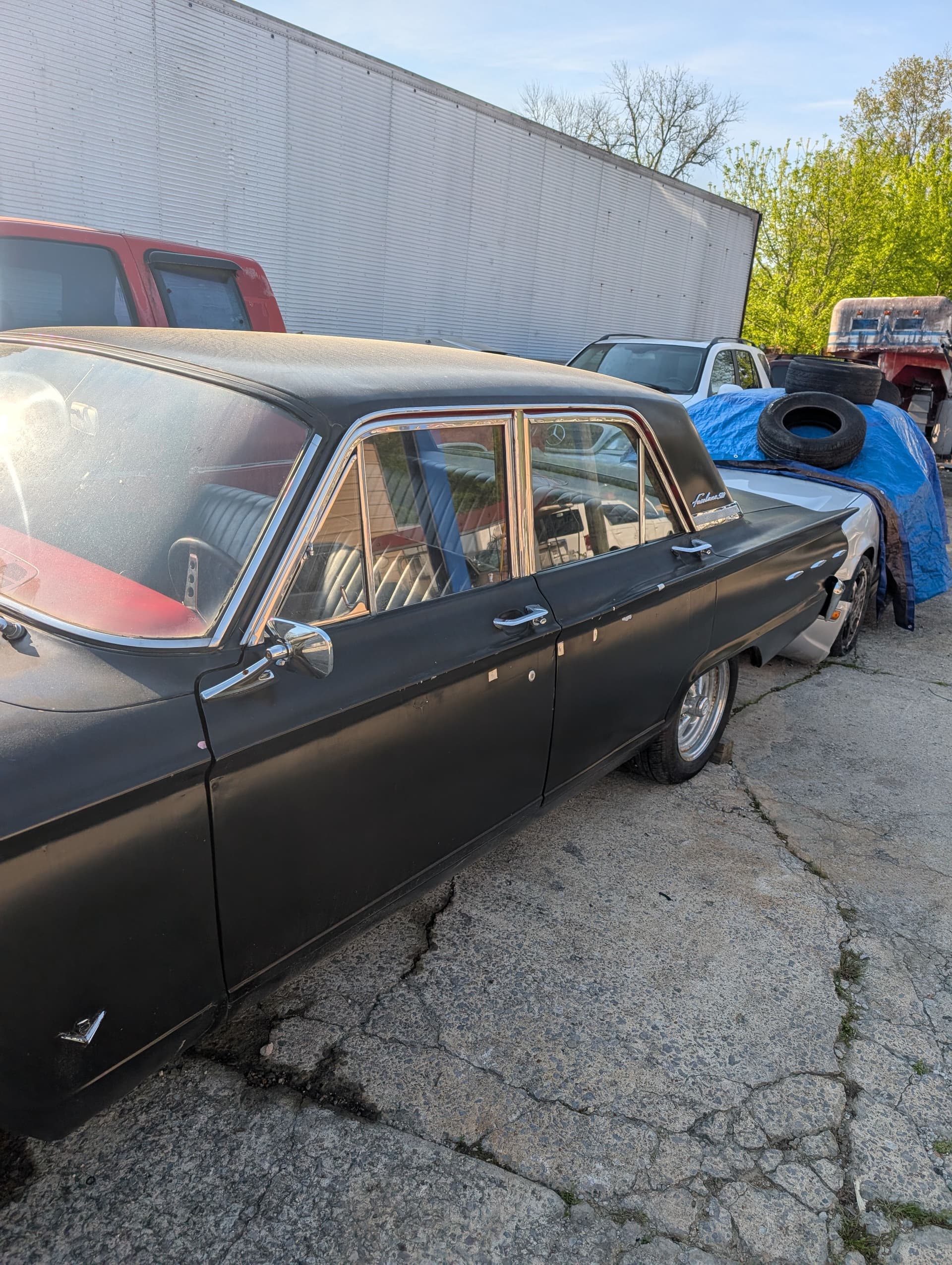 Gallery photos for Starter Replacement on a 1962 Ford Fairlane: Image #3