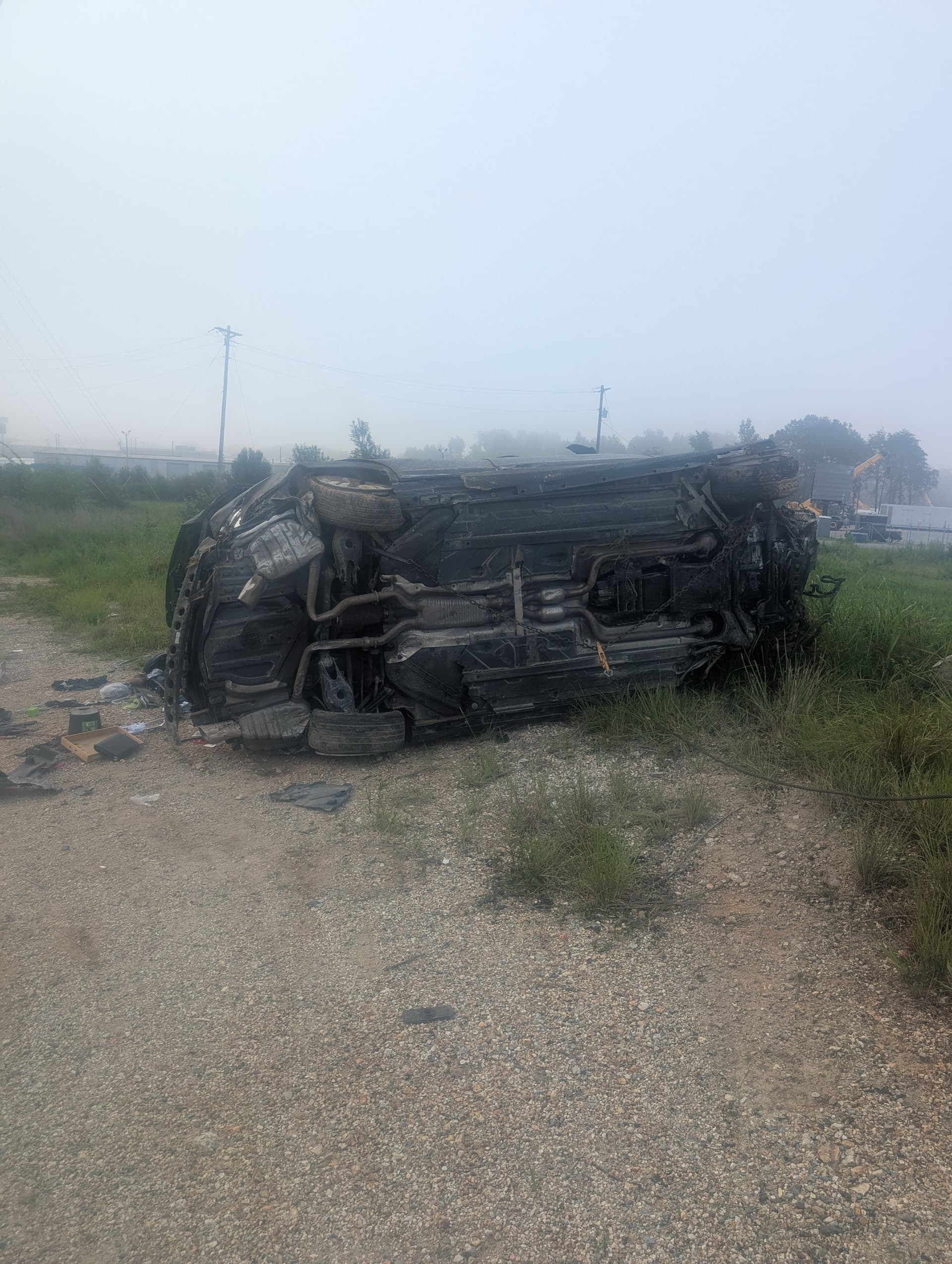 Gallery photos for Rollover Recovery at the 348 Entrance Ramp: Image #7