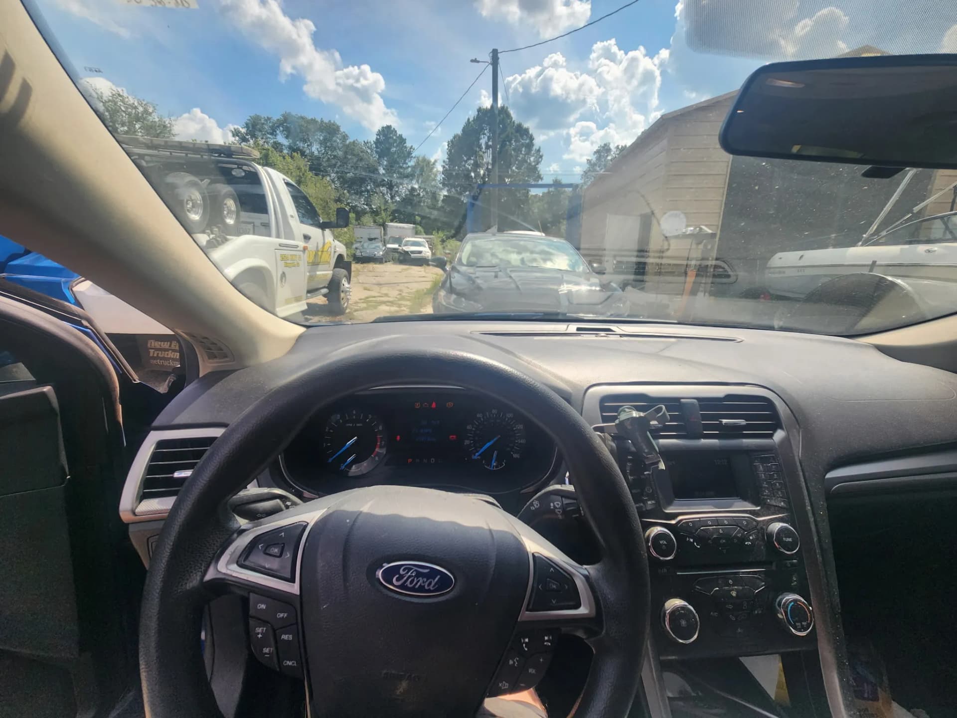 Ford Fusion Starter Replacement - Towed In and Back on the Road image