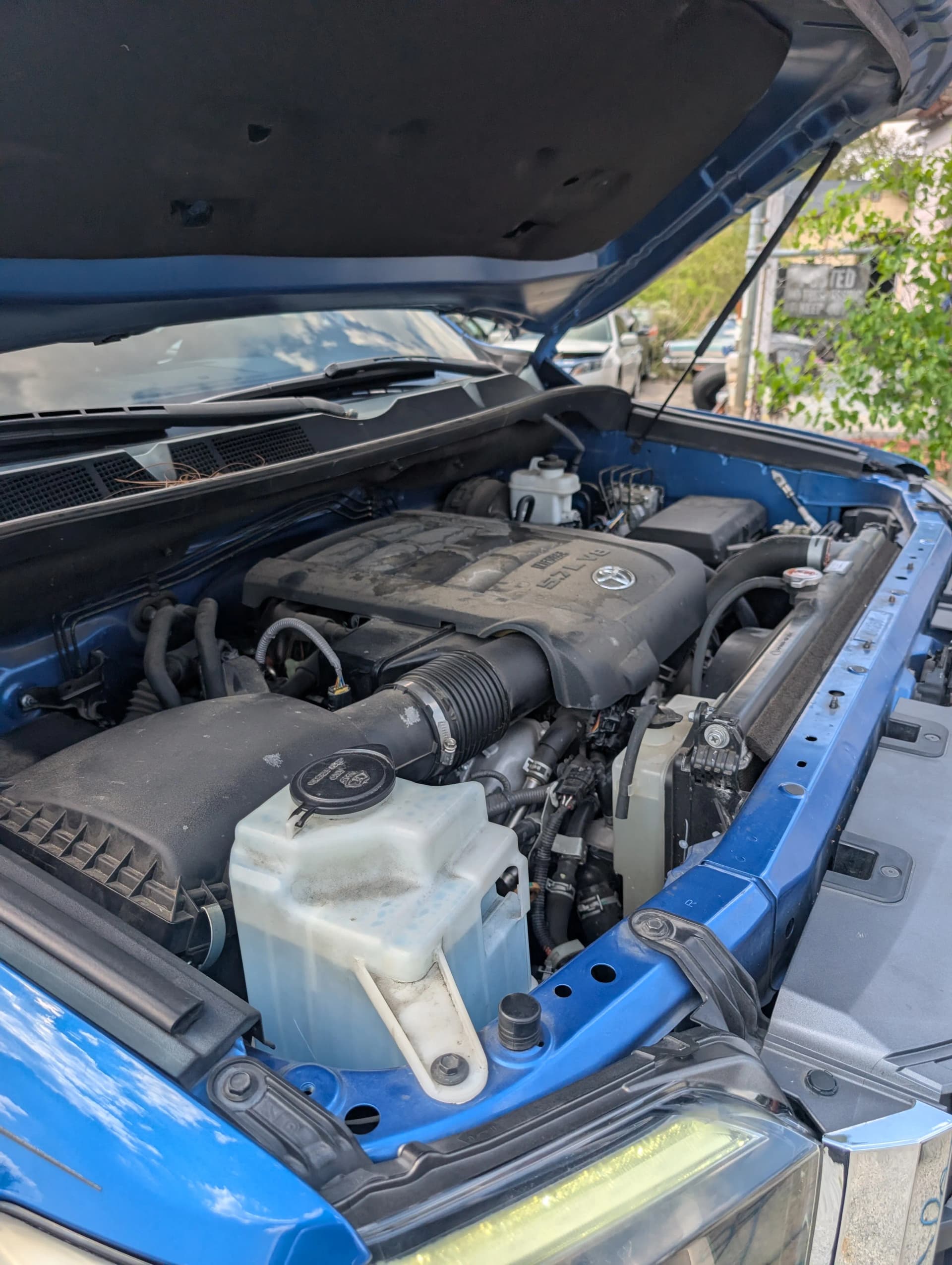 Starter Replacement on a 2018 Toyota Tundra 5.7L V8 image