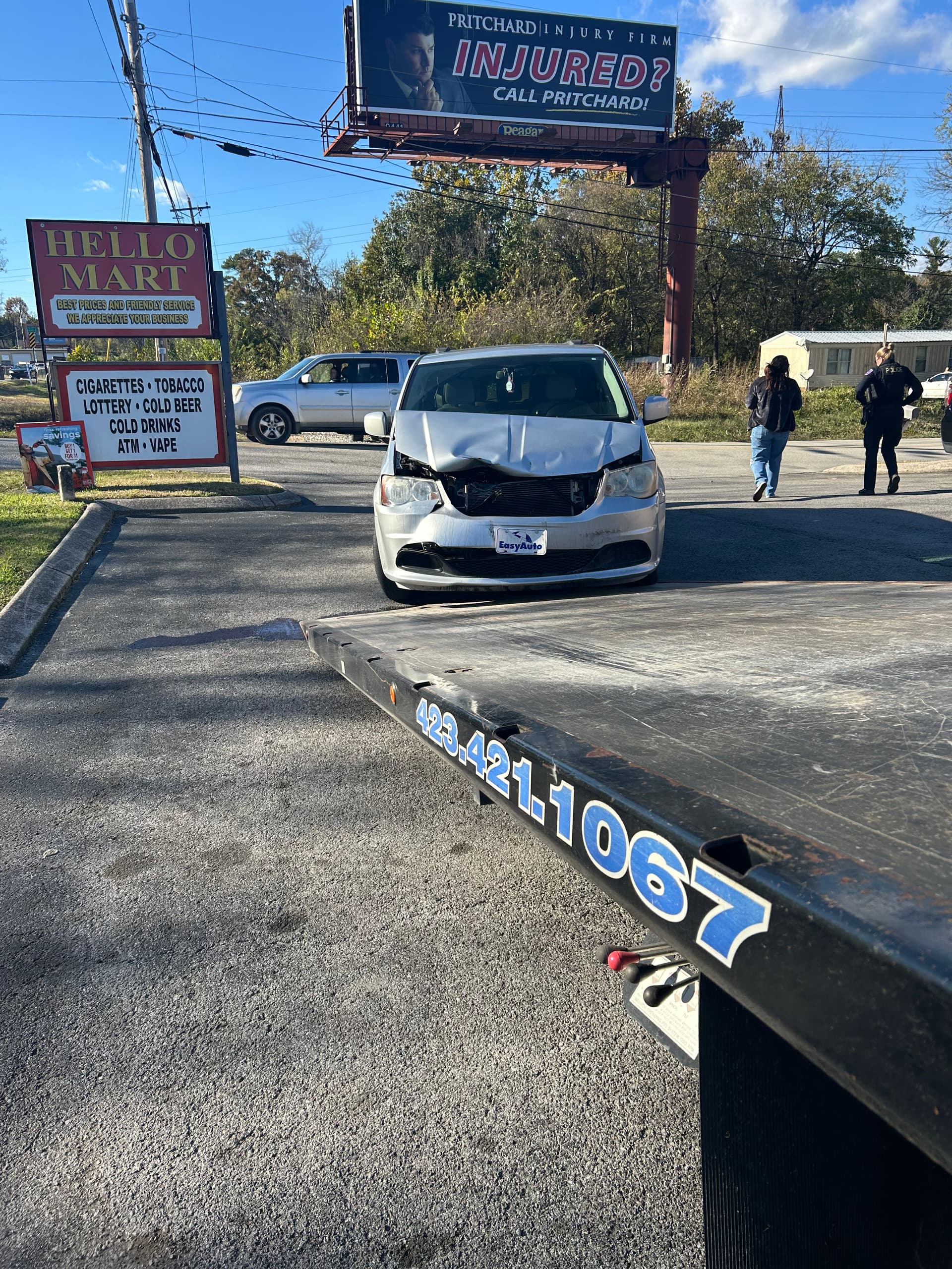 Reliable Towing After a Fort Oglethorpe Collision