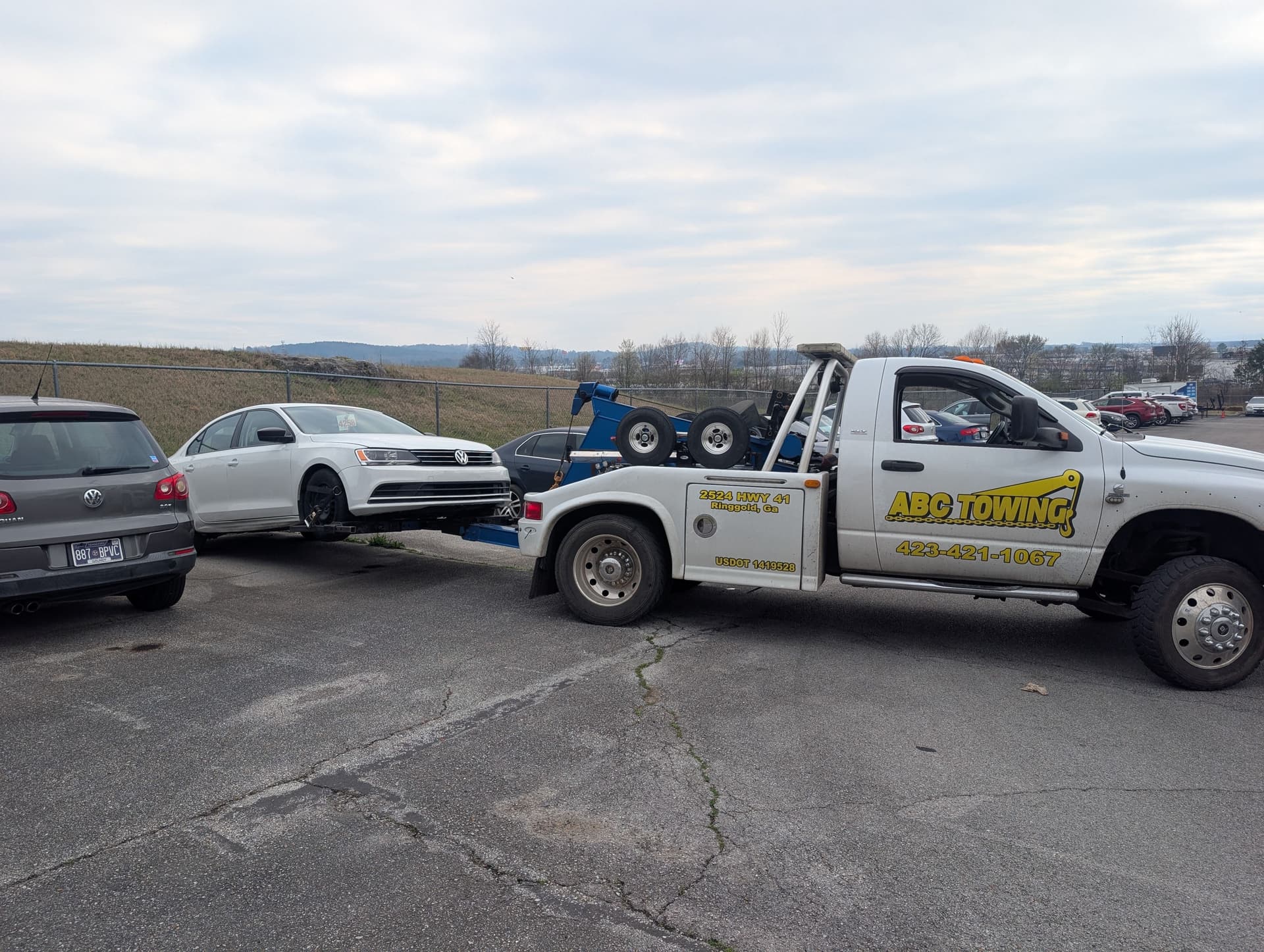 Towing Your Worries Away from Rossville to Chattanooga image