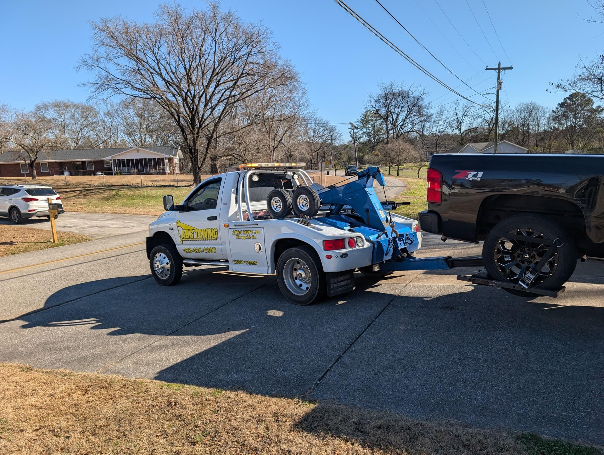 Gallery photos for Efficient Chevy Silverado Towing in Eastridge TN: Image #4