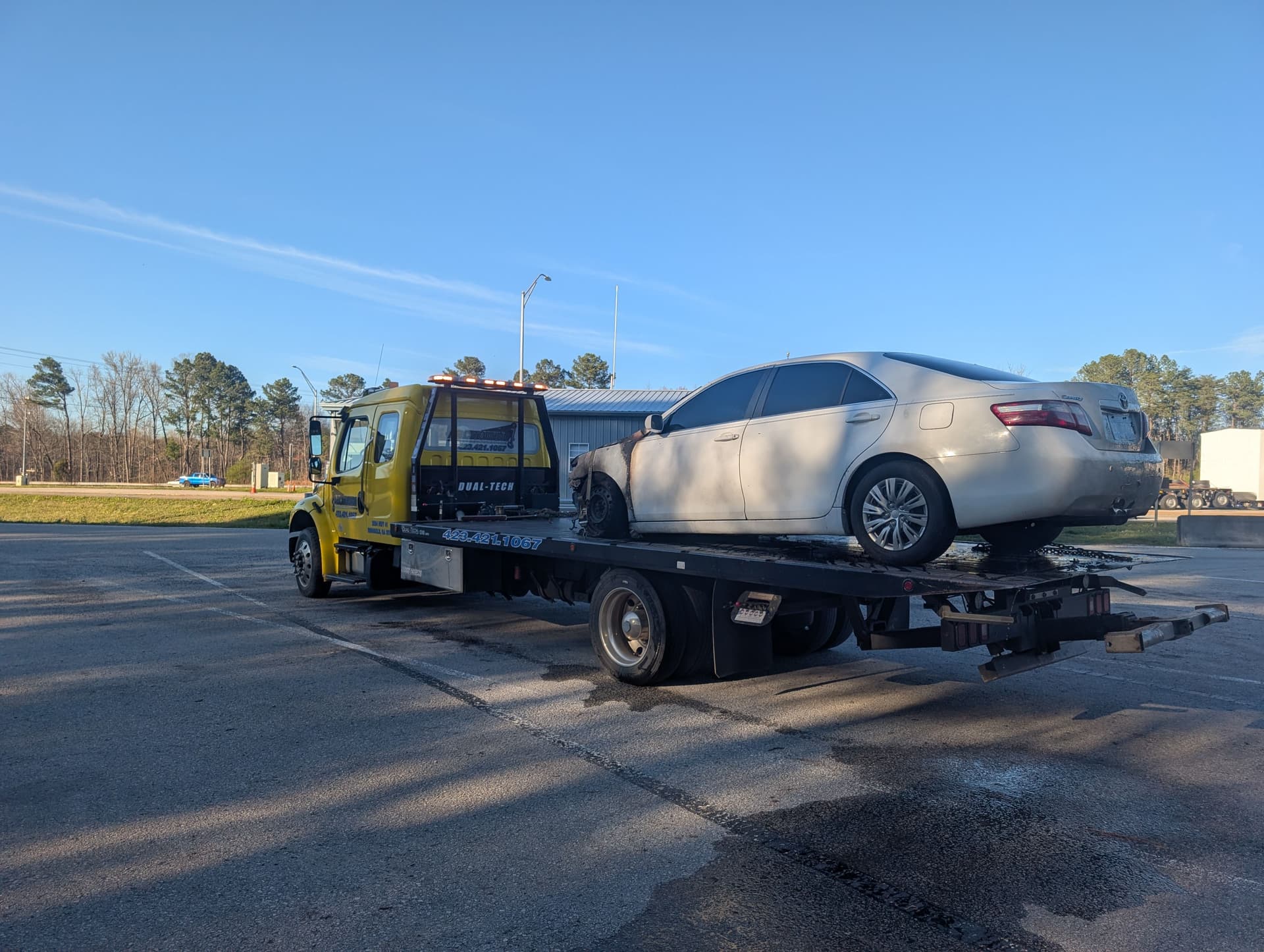 Gallery photos for Safe Vehicle Recovery on I-75: Image #2