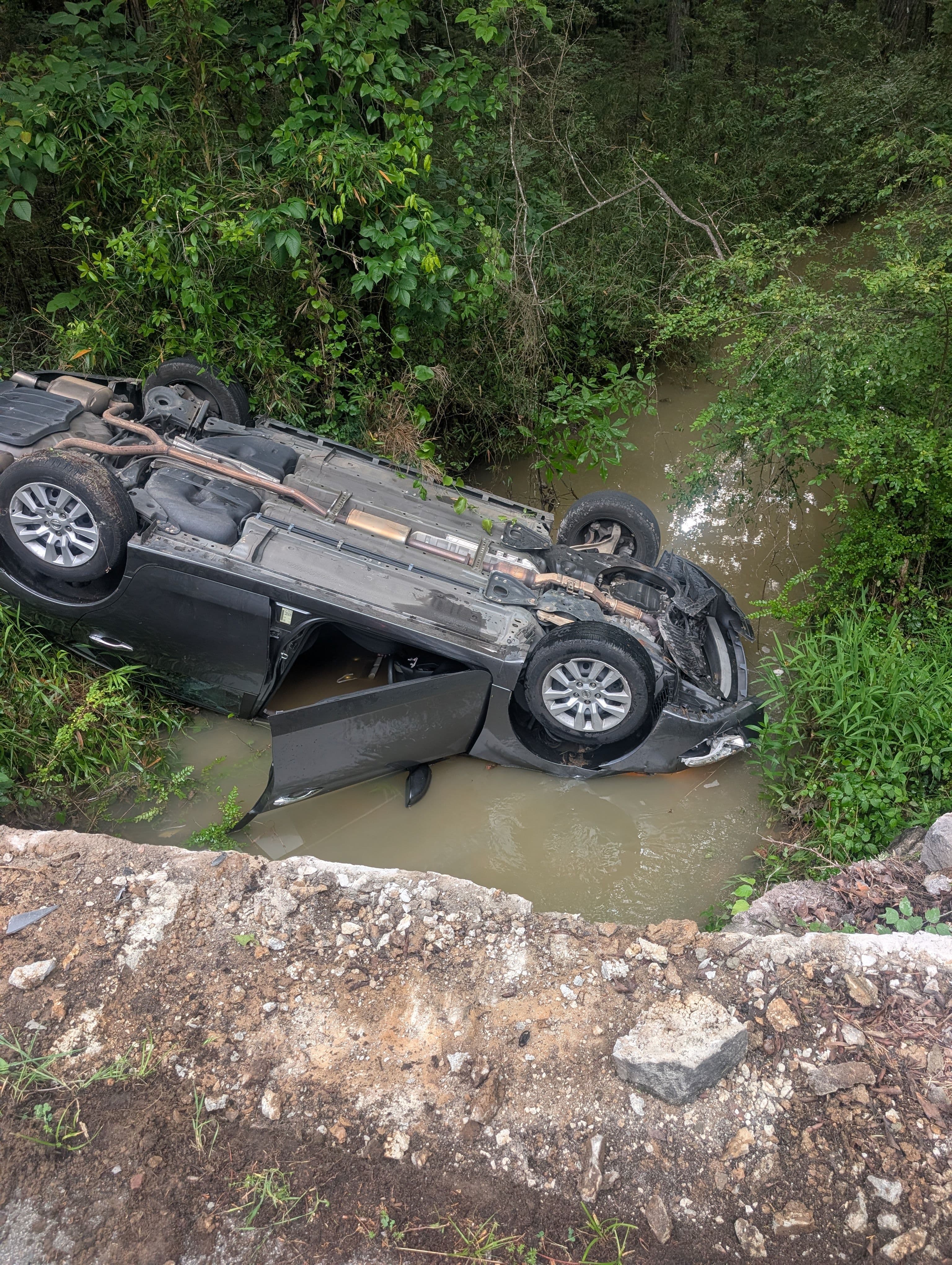 Project Rollover Recovery and Tow After a Serious Crash in Ringgold image