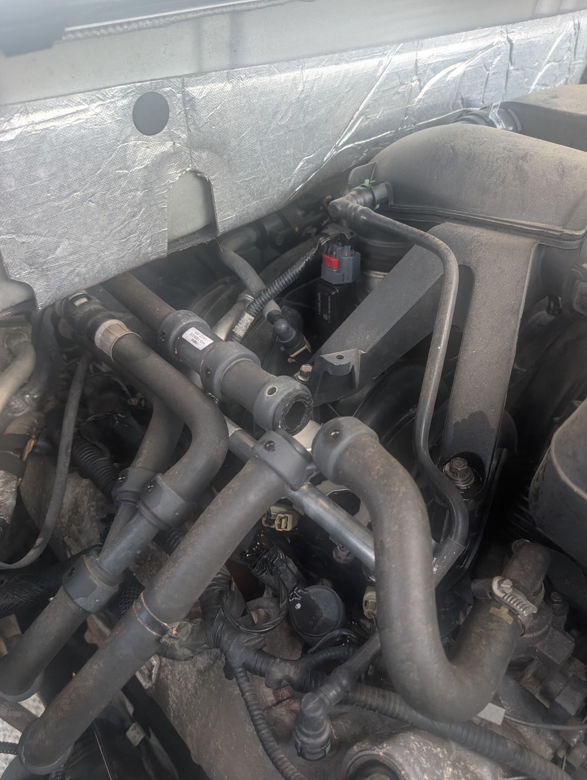 Gallery photos for Blown Heater Hose Repair on a Ford Expedition: Image #2