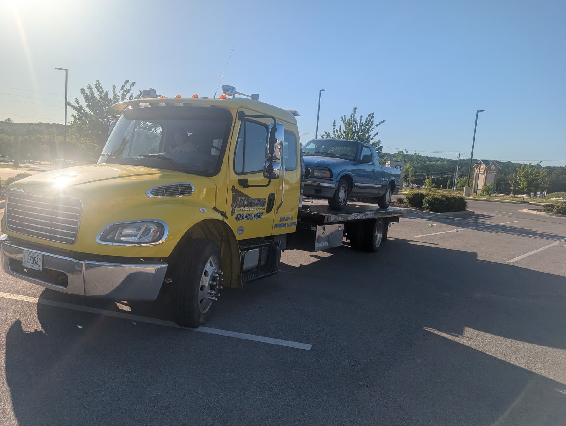 Gallery photos for Transmission Failure Tow from East Brainerd Rd to Ringgold: Image #1