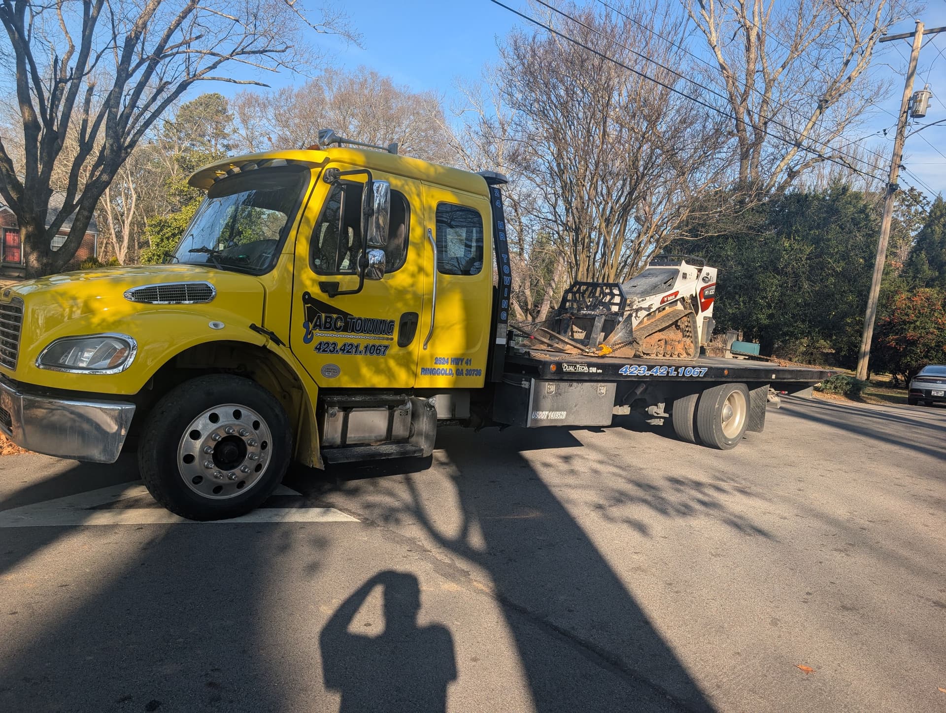Reliable Equipment Hauling from Georgetown to Brainerd image