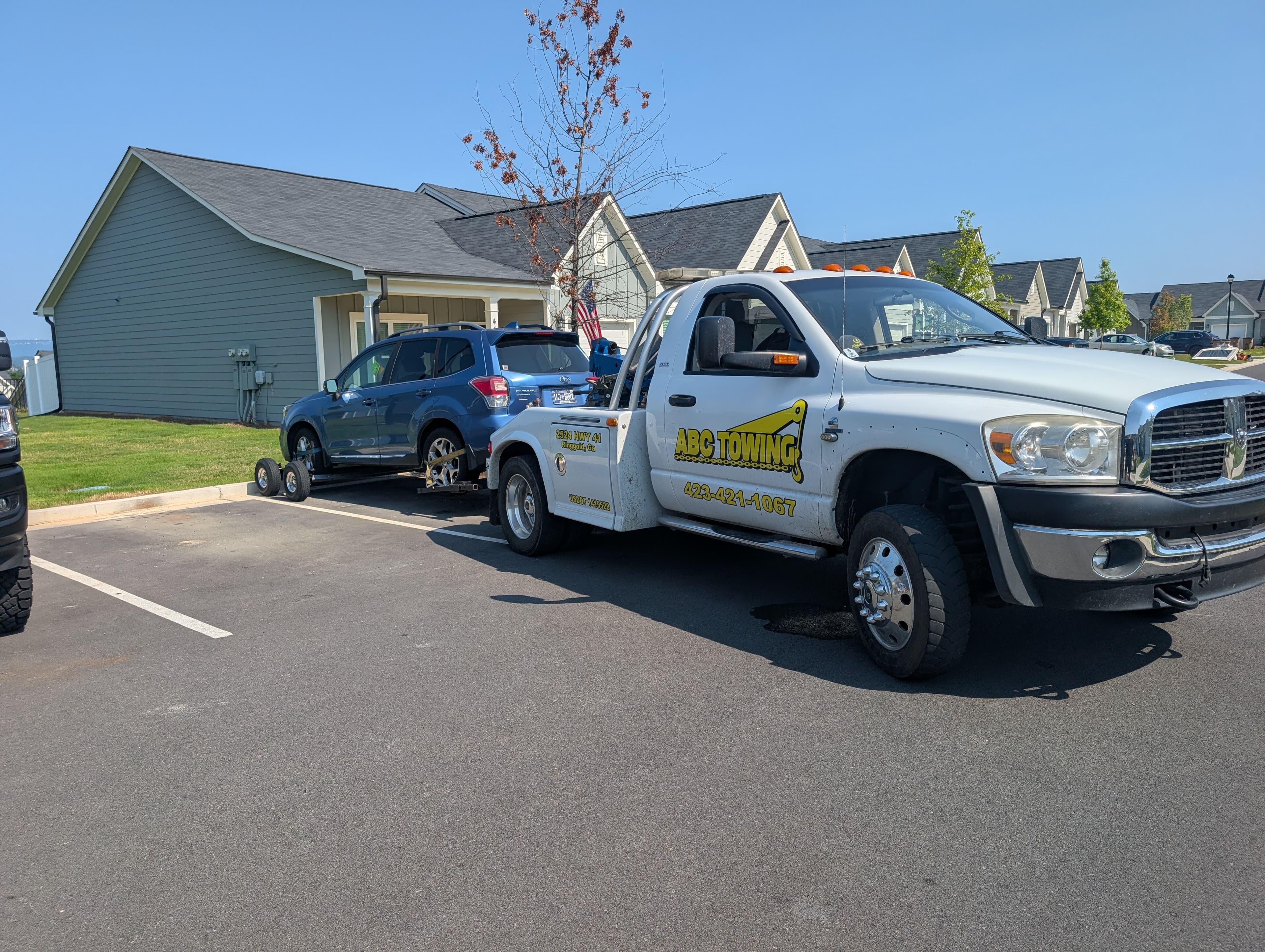 Project Private Property Towing Done Right for AWD Vehicles image