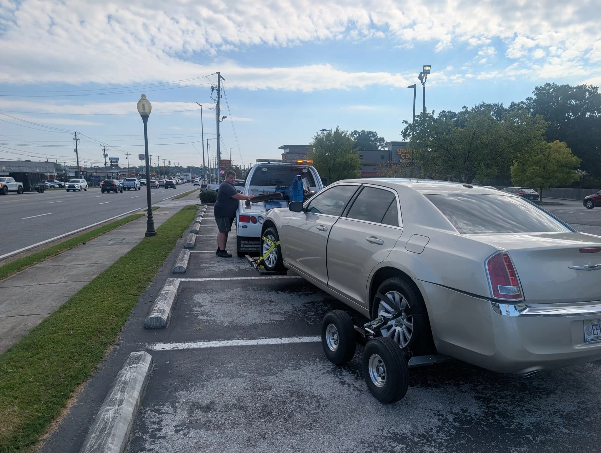 Gallery photos for Accident Recovery on Battlefield Parkway - We Were There: Image #3
