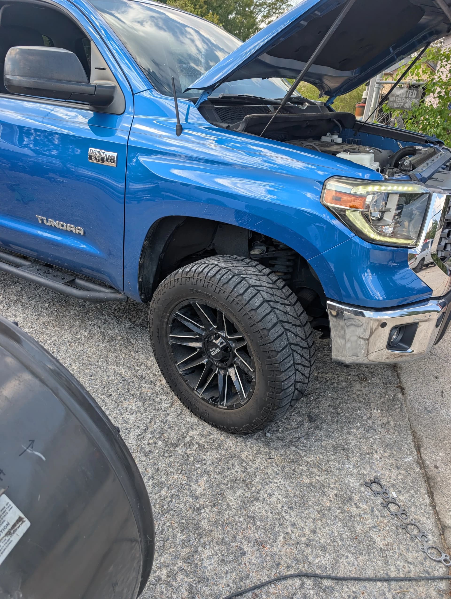 Gallery photos for Starter Replacement on a 2018 Toyota Tundra 5.7L V8: Image #1
